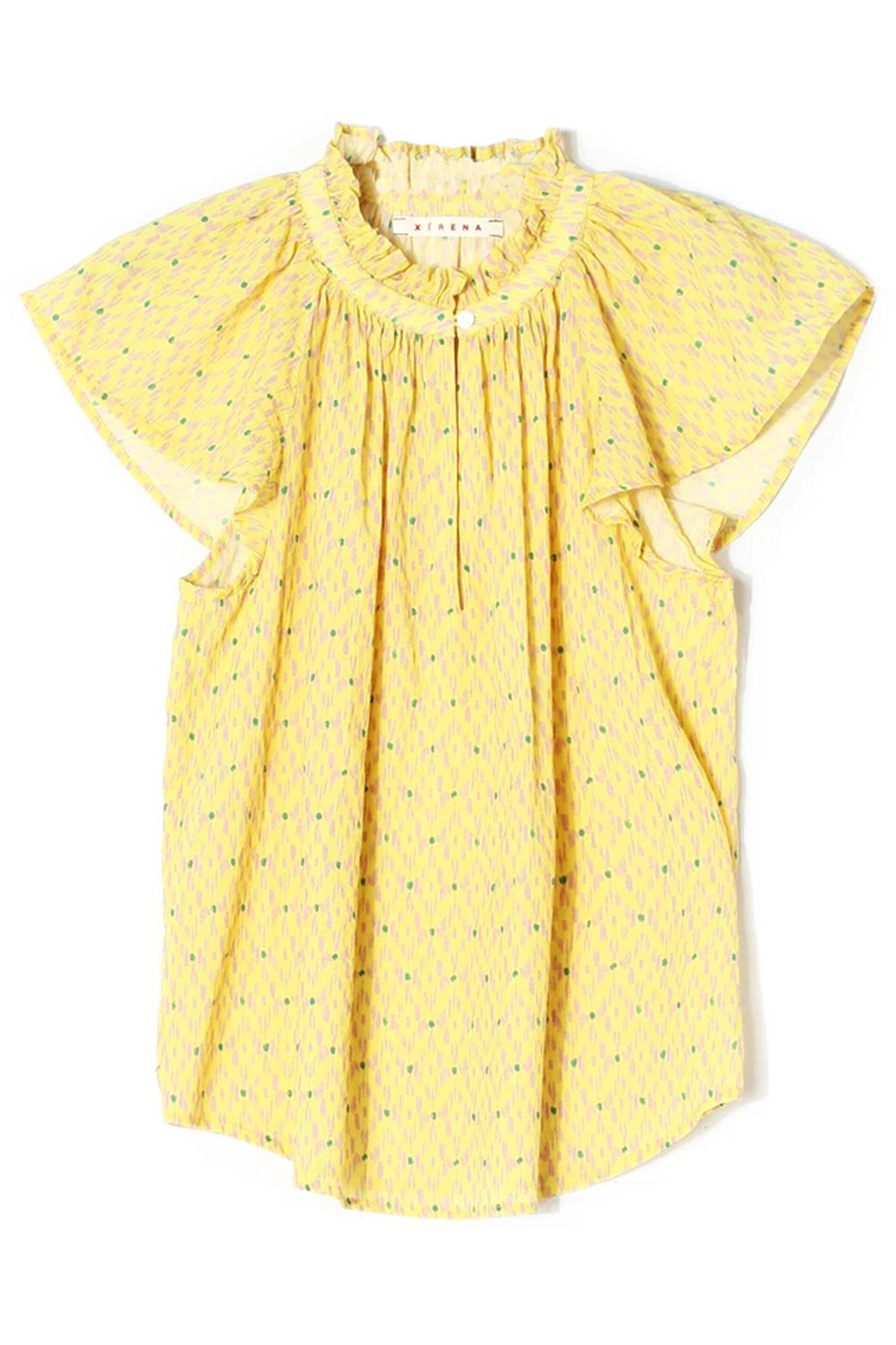 Xirena - Mellow Flutter Sleeve Jen Top