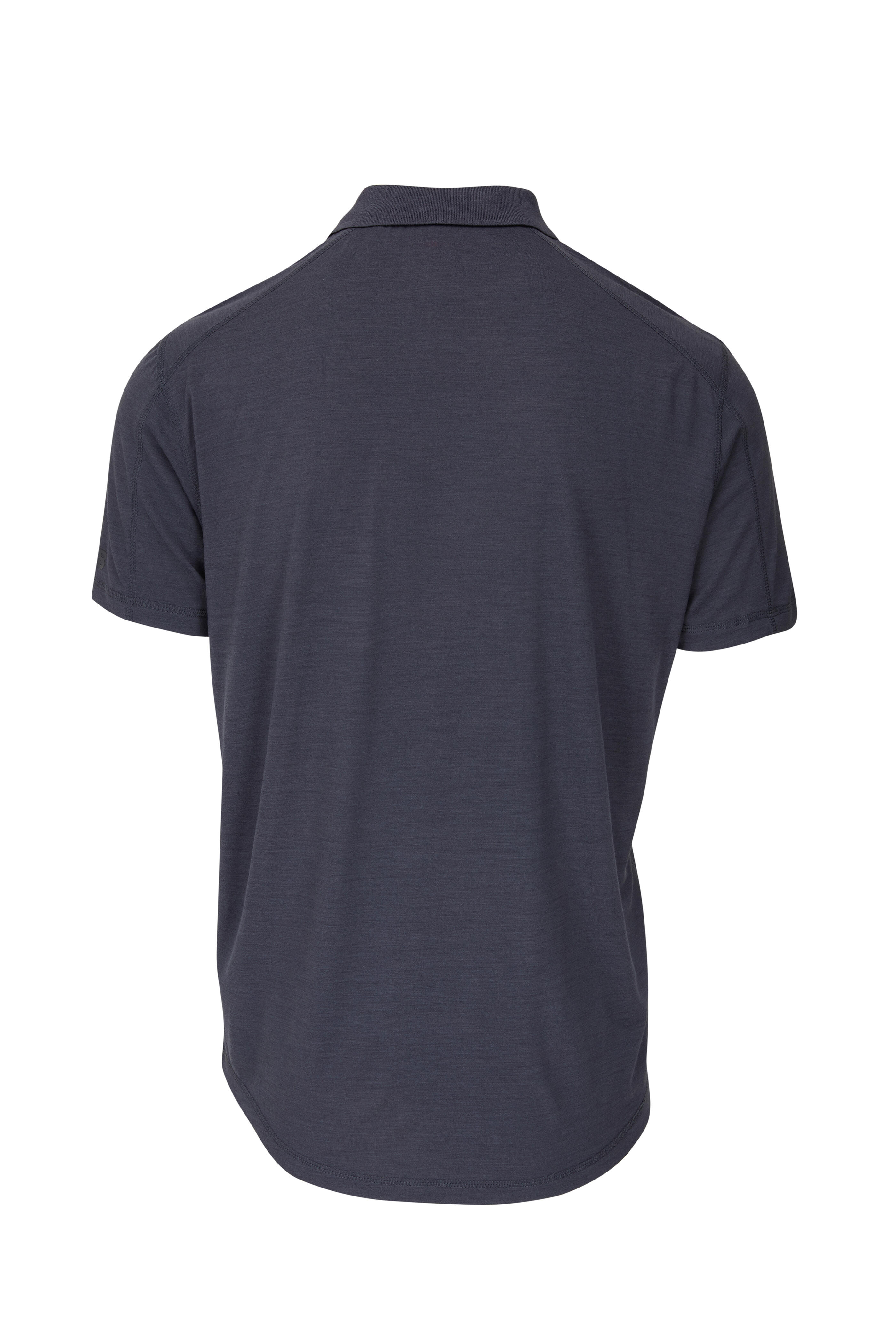 Orlebar Brown - Jarrett Utility Piranha Gray Zip Placket Polo