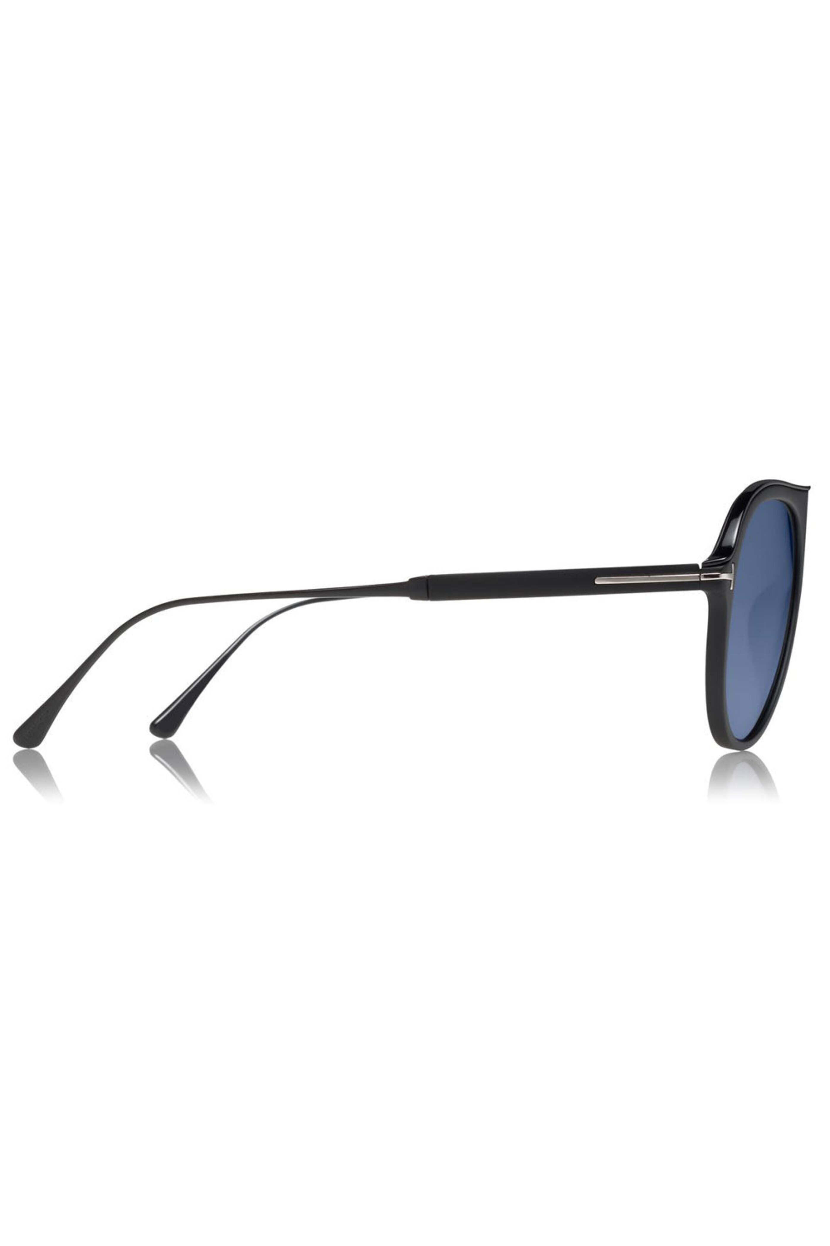 Tom Ford - Polarized Nicholai Sunglasses in Black