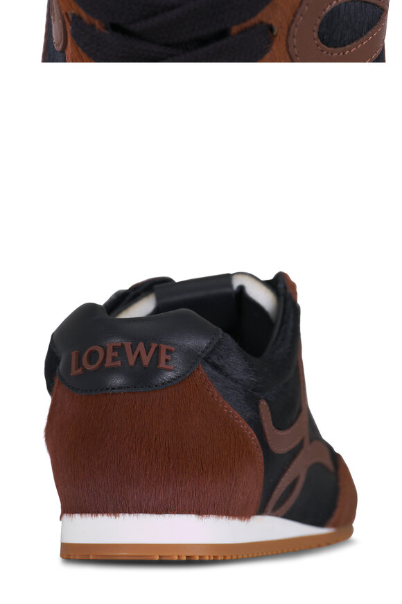 Loewe Ballet Runner 2.0 Black & Brown Sneaker - view 3