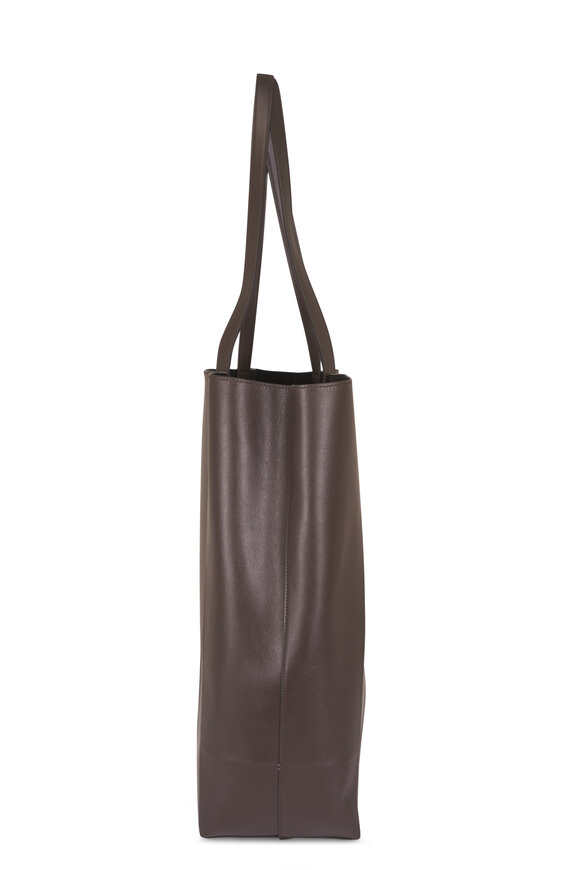 Totême Roam Brown Leather Tote - view 5