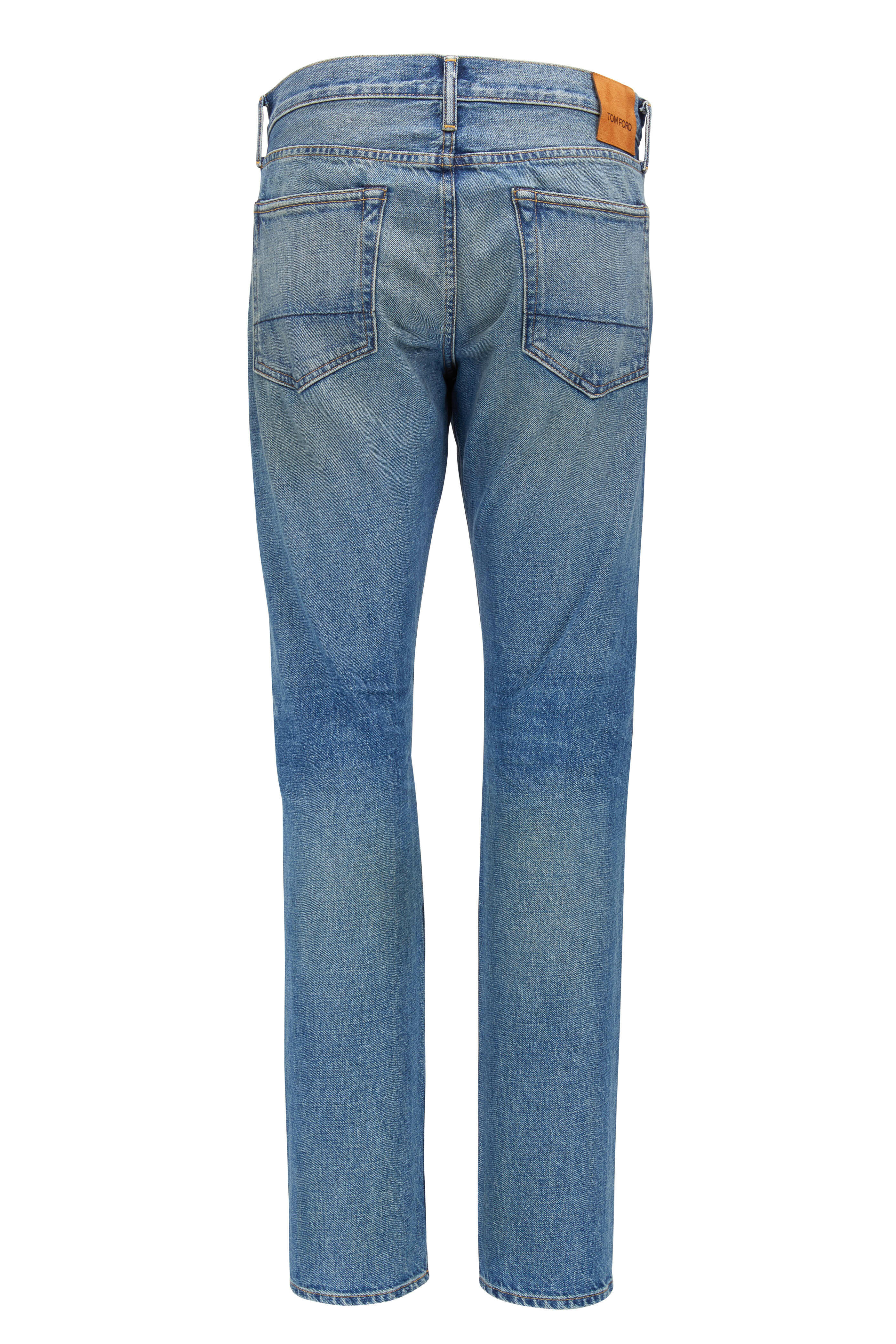 Tom Ford - Blue Slim Fit Denim