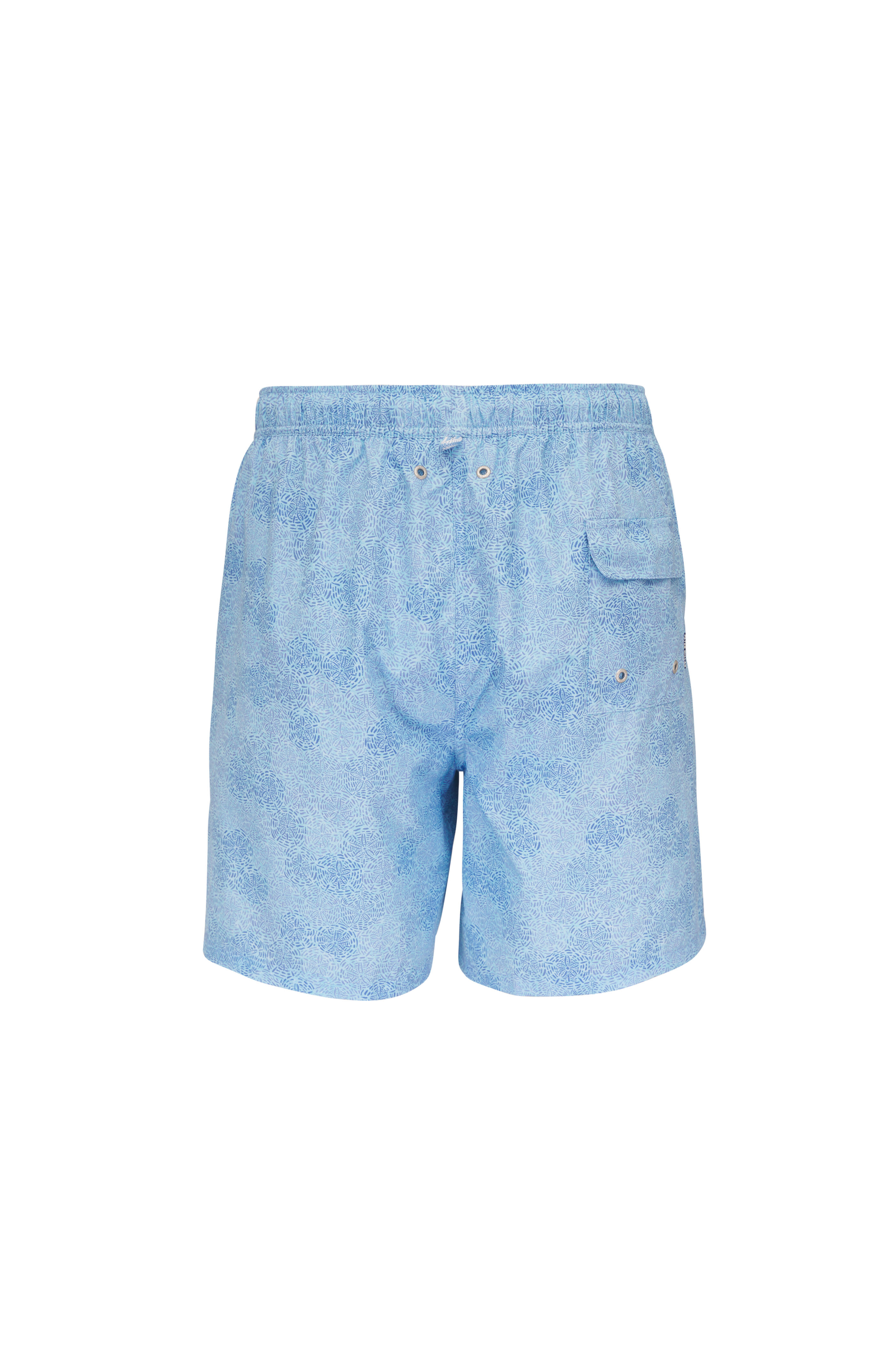 Peter Millar - Seaport Blue Swim Trunks - view 2