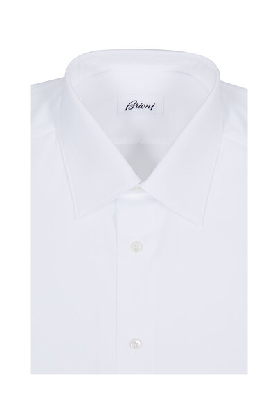 トップス 00s charvet shirt White blouse French CHARVET White Double-Cuff Cotton Shirt for Men | MR PORTER