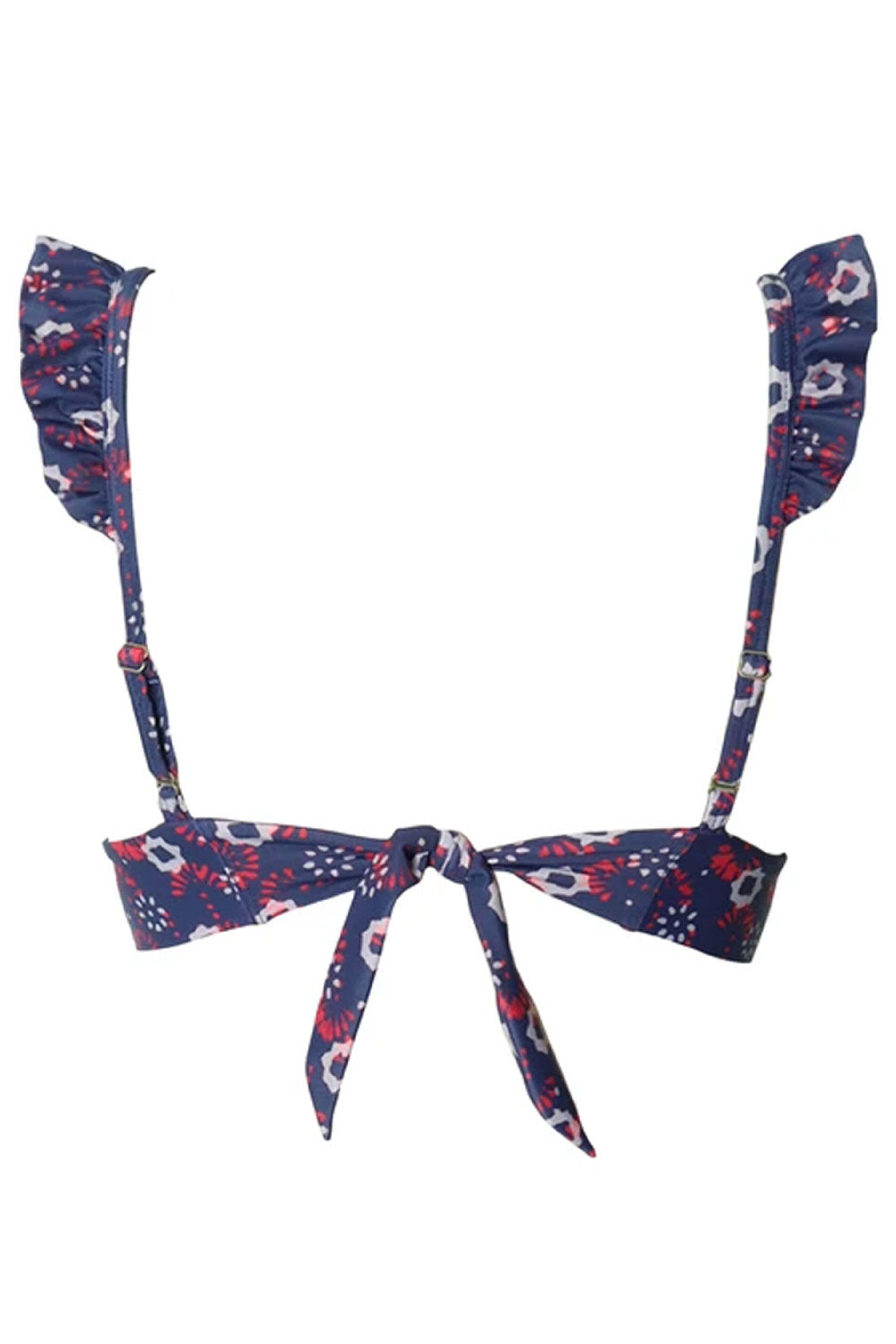 Xirena - Navy Sails Kapri Bikini Swim Top