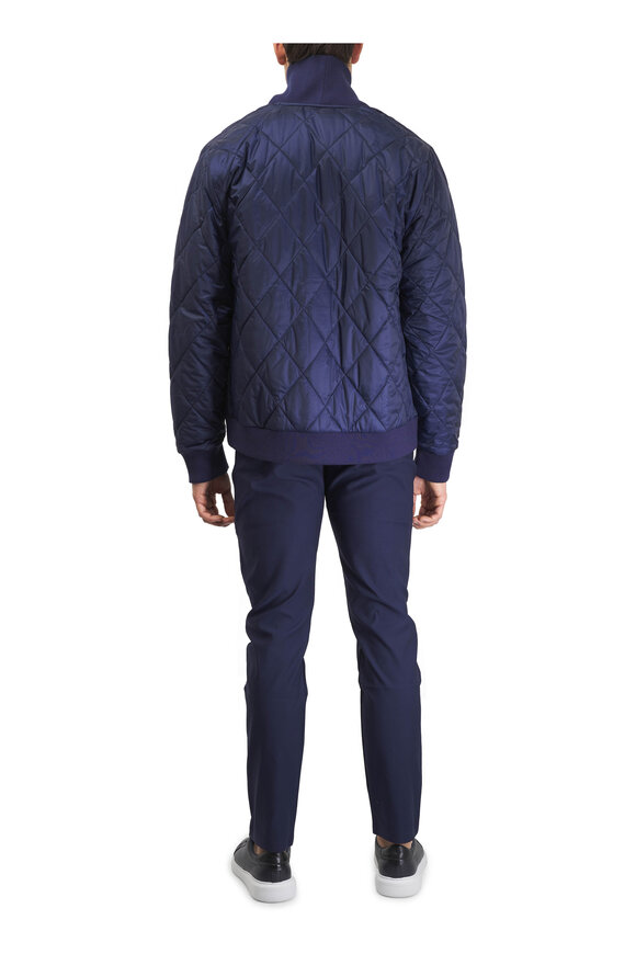 Greyson Wainscott Navy Five Pocket Pant - view 4