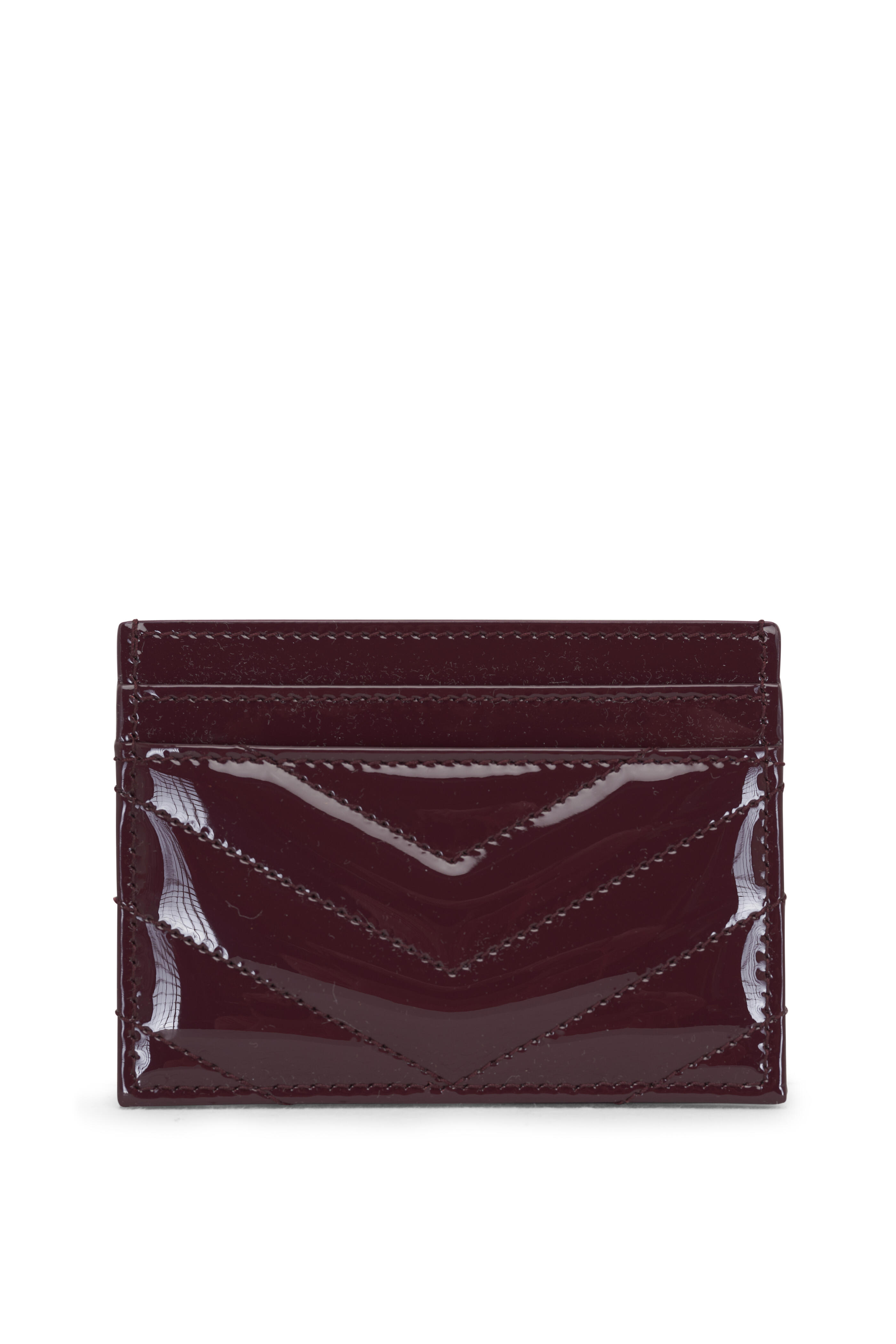★送料関税込★Saint Laurent Cassandre マトラッセカードケース CASSANDRE MATELASSÉ FRAGMENTS CARD CASE IN GRAIN DE POUDRE