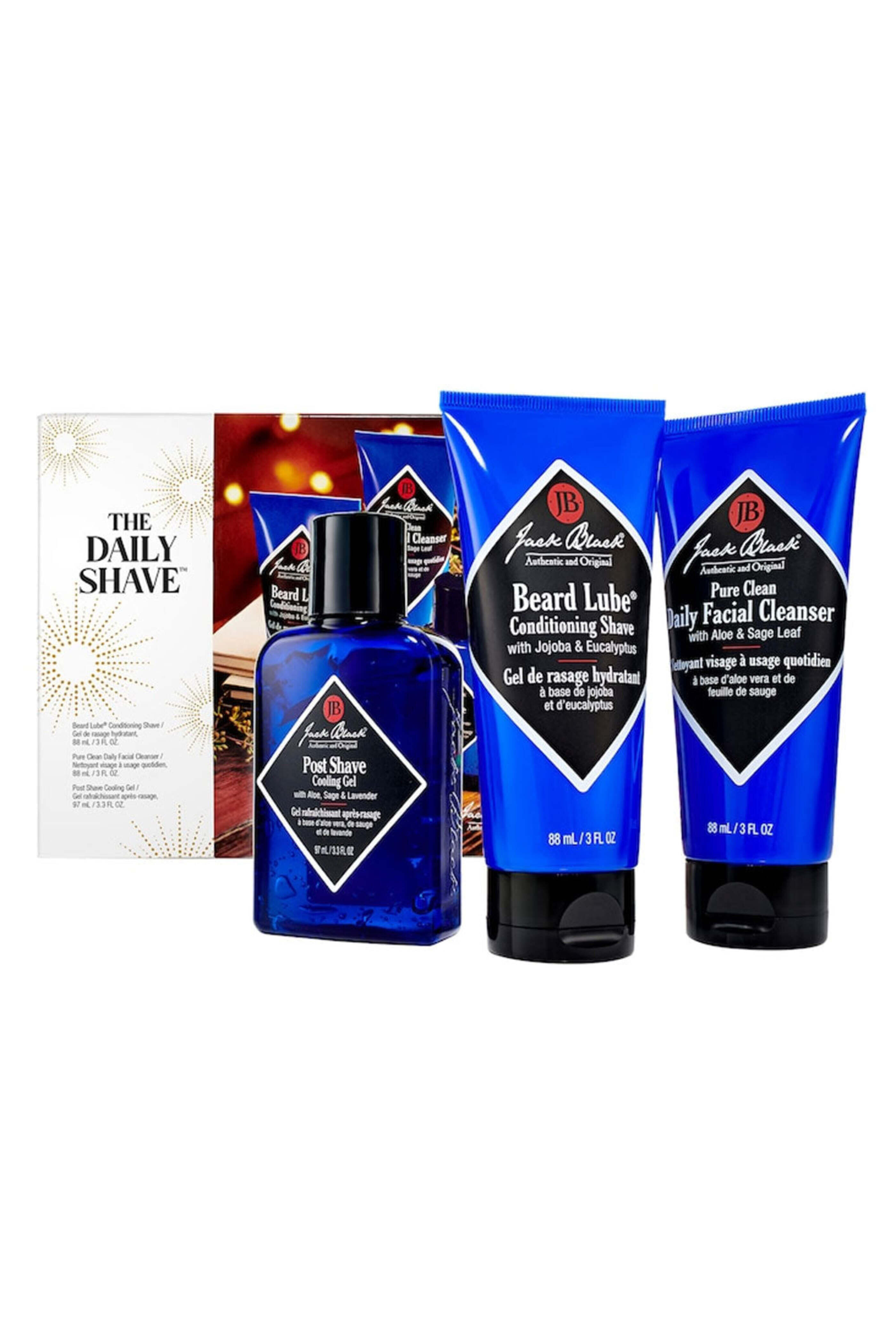 Jack Black - The Daily Shave Set