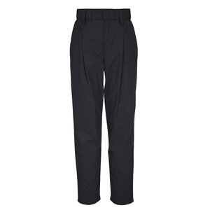 ショートパンツ Brunello Cucinelli Baggy Pull-On Pants In Cotton Cover Up Brunello Cucinelli - Lightweight Black Poplin Cotton Baggy Pant