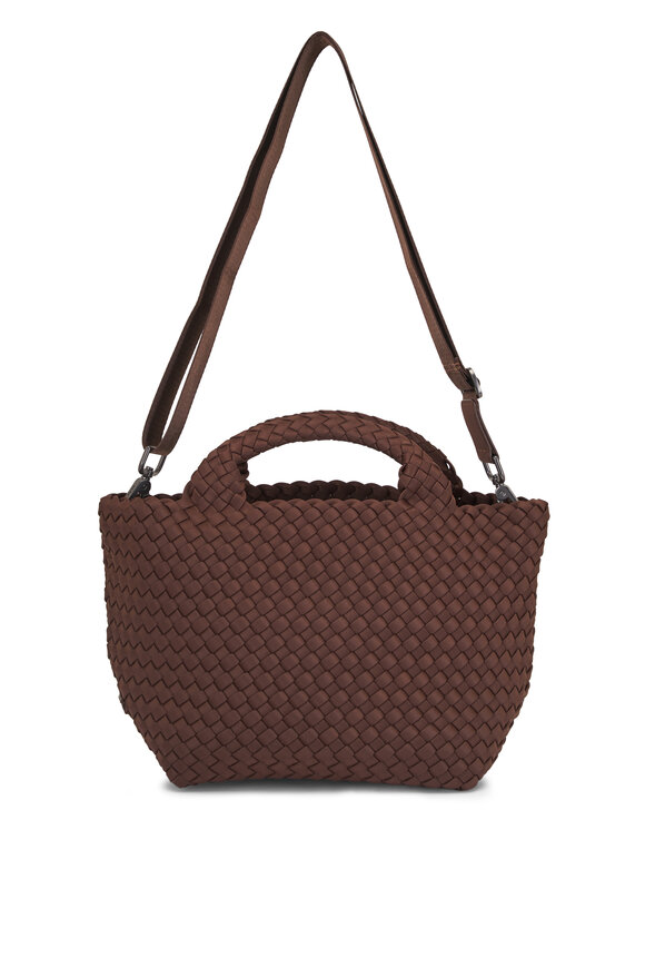 Naghedi Small St. Barths Mocha Tote