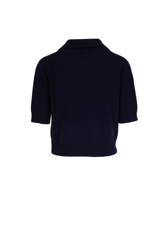 Lisa Yang - Simonette Navy Sweater