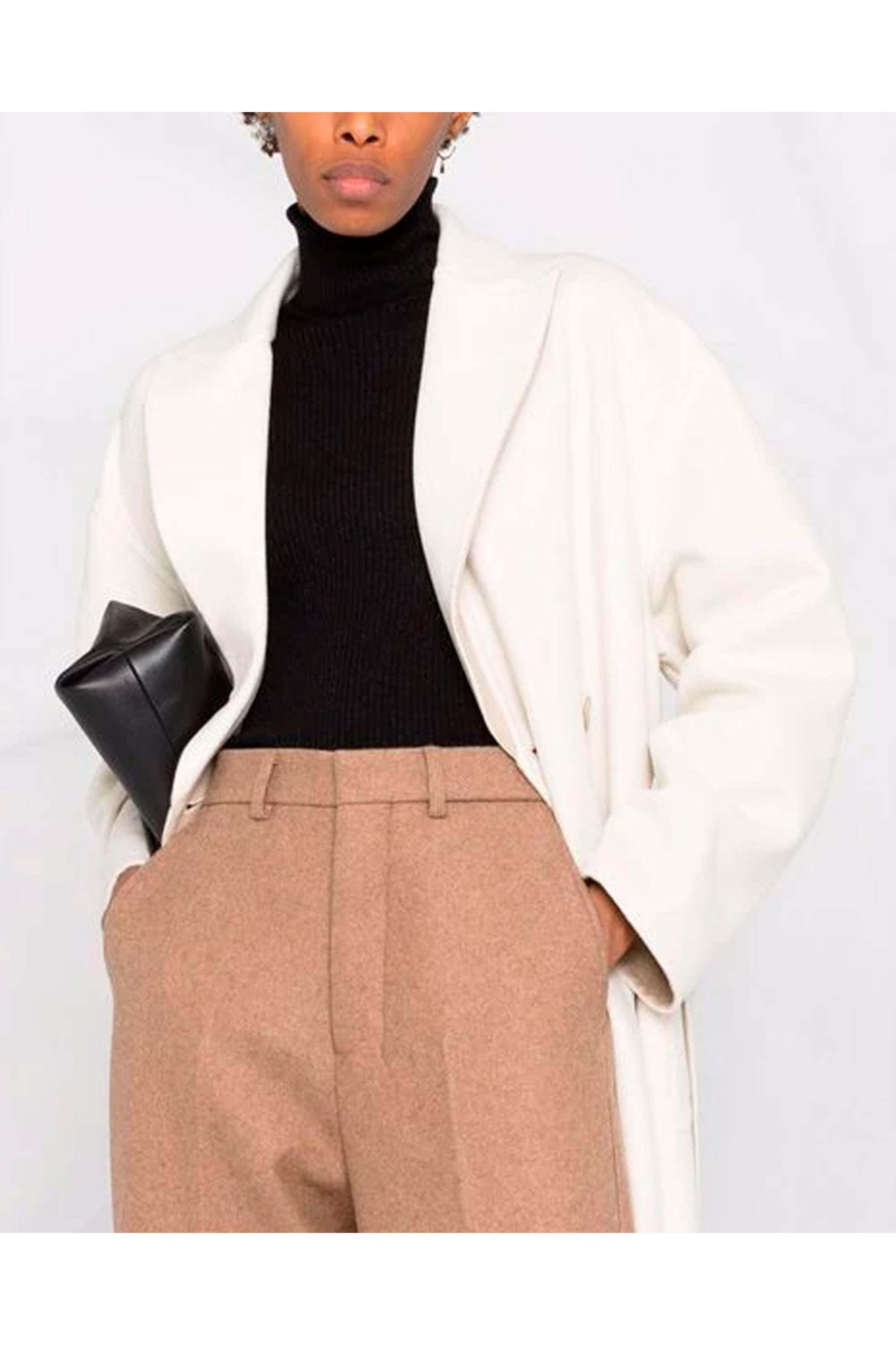 Brunello Cucinelli - Black Ribbed Slim Fit Turtleneck Sweater