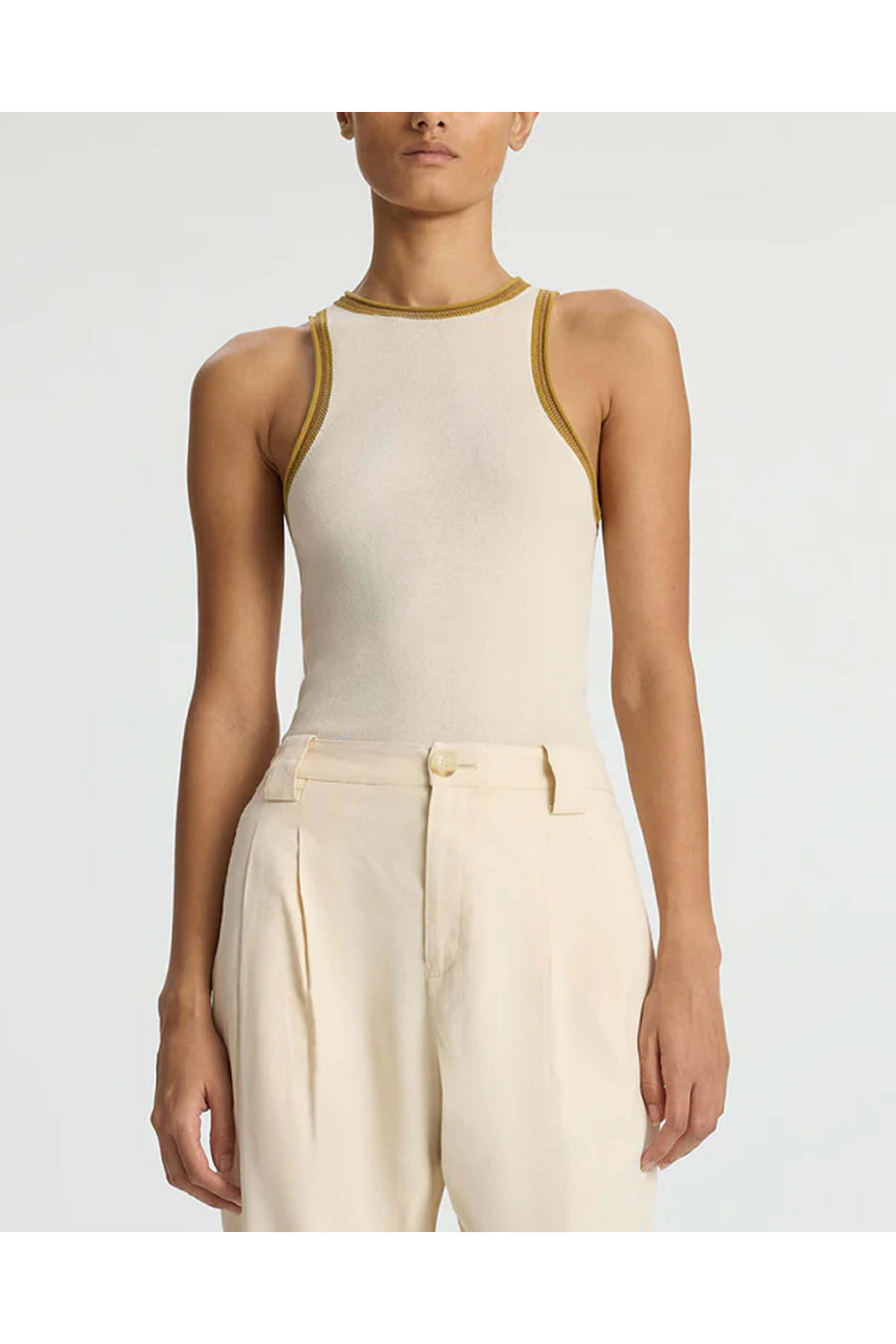 A.L.C. - Buttercream Nelly Tank