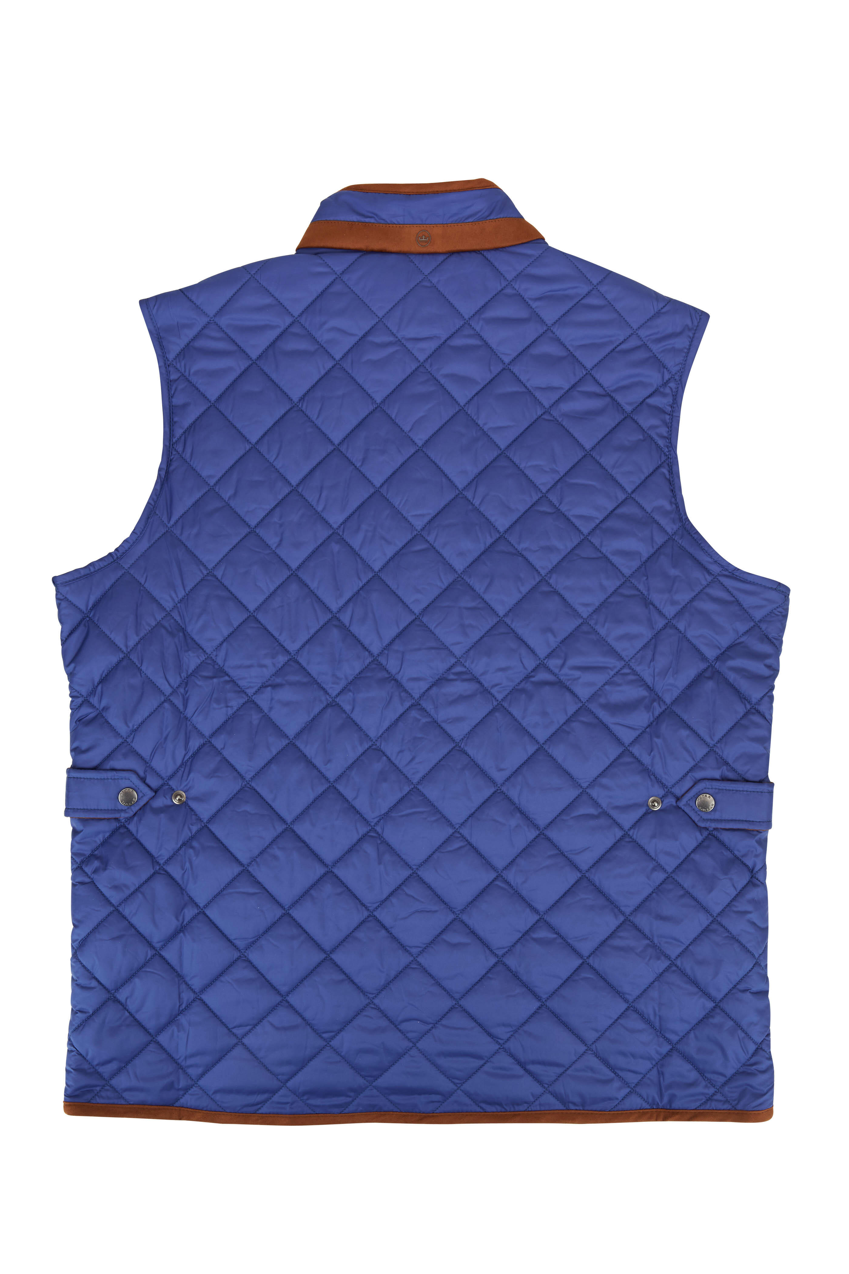 Peter Millar - Essex Blue Quilted Traveler Vest