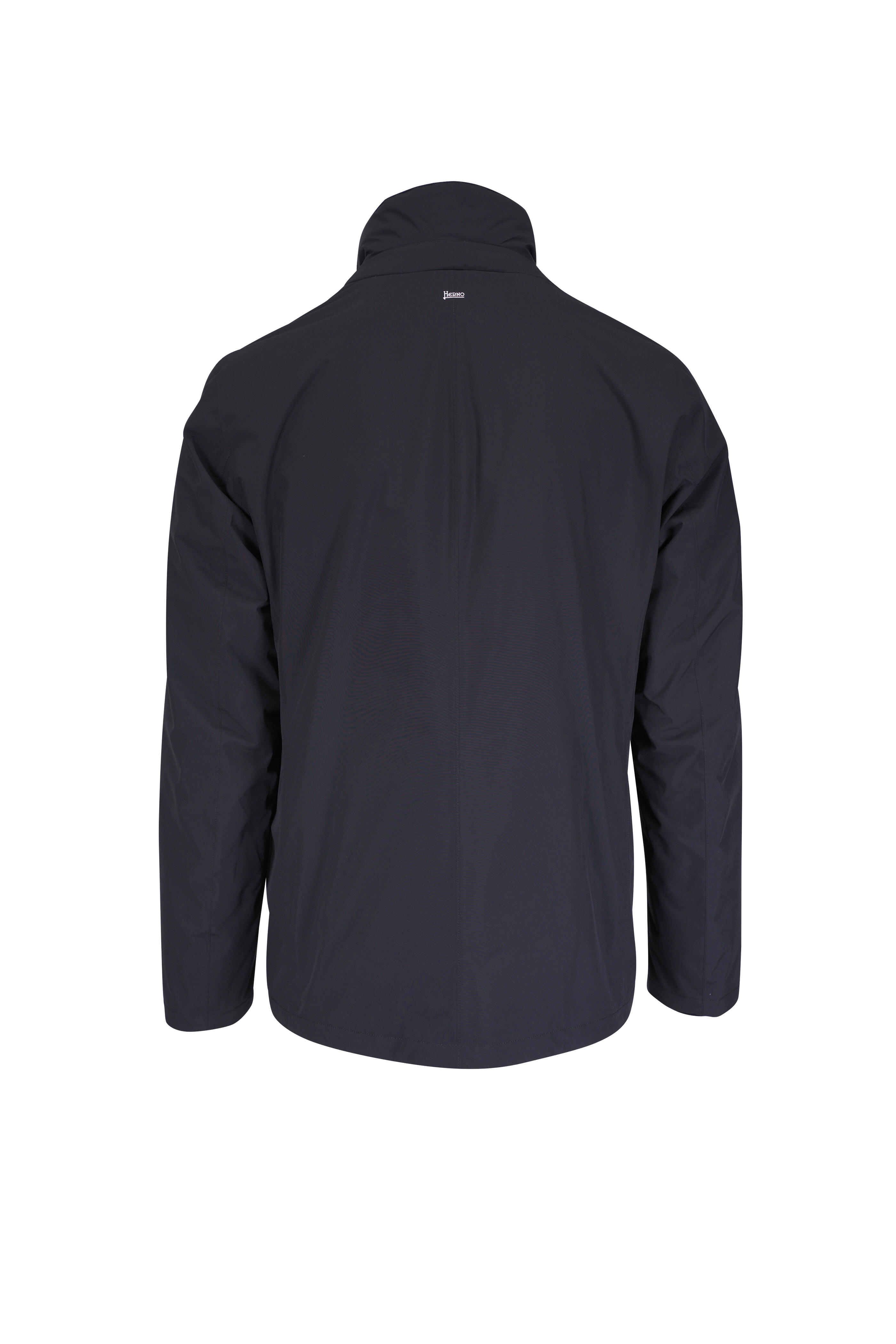 Herno - Functional Wardrobe Black Waterproof Down Jacket