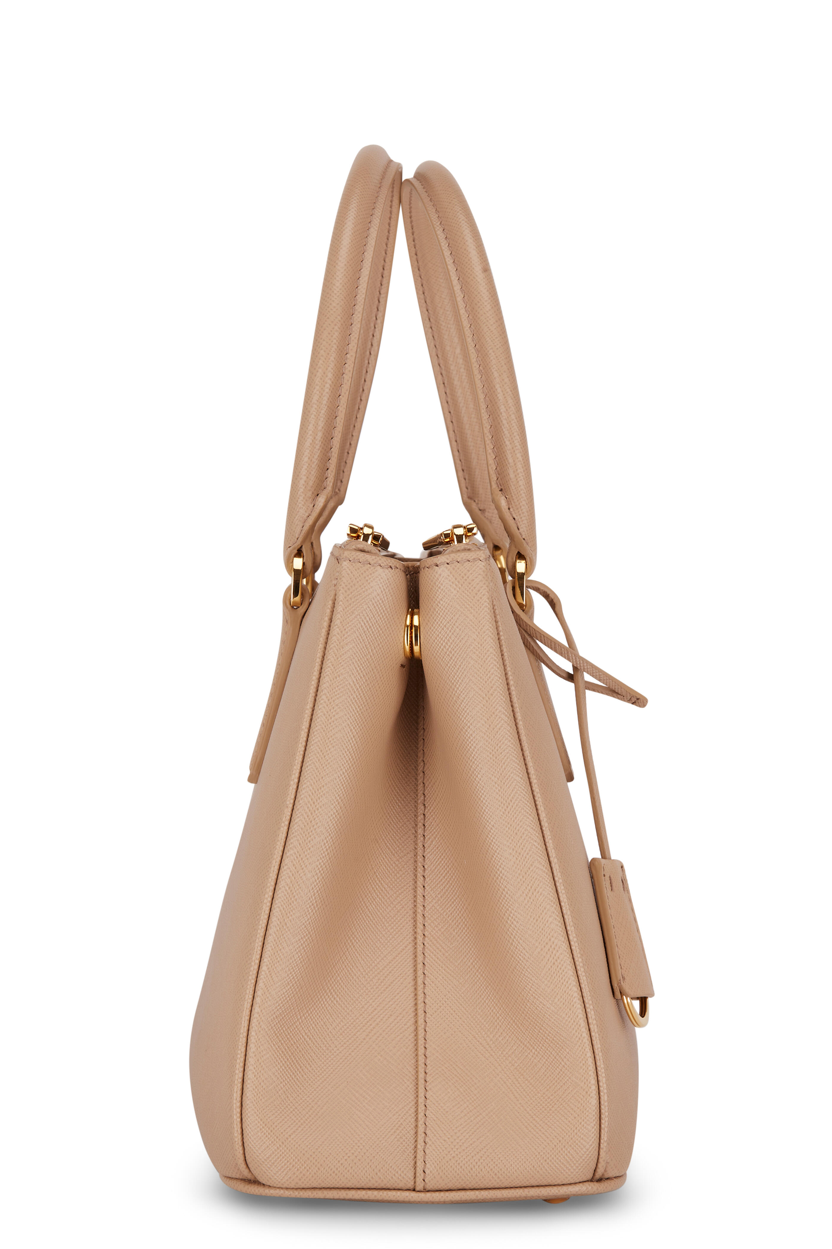 Prada Sand Galleria medium handbag
