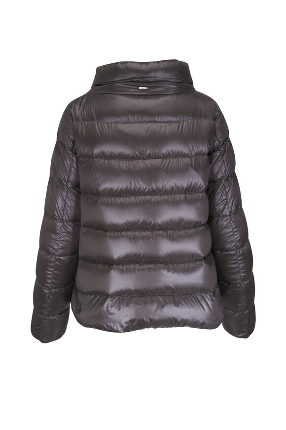 Herno - Gray Nylon Ultralight Down Jacket