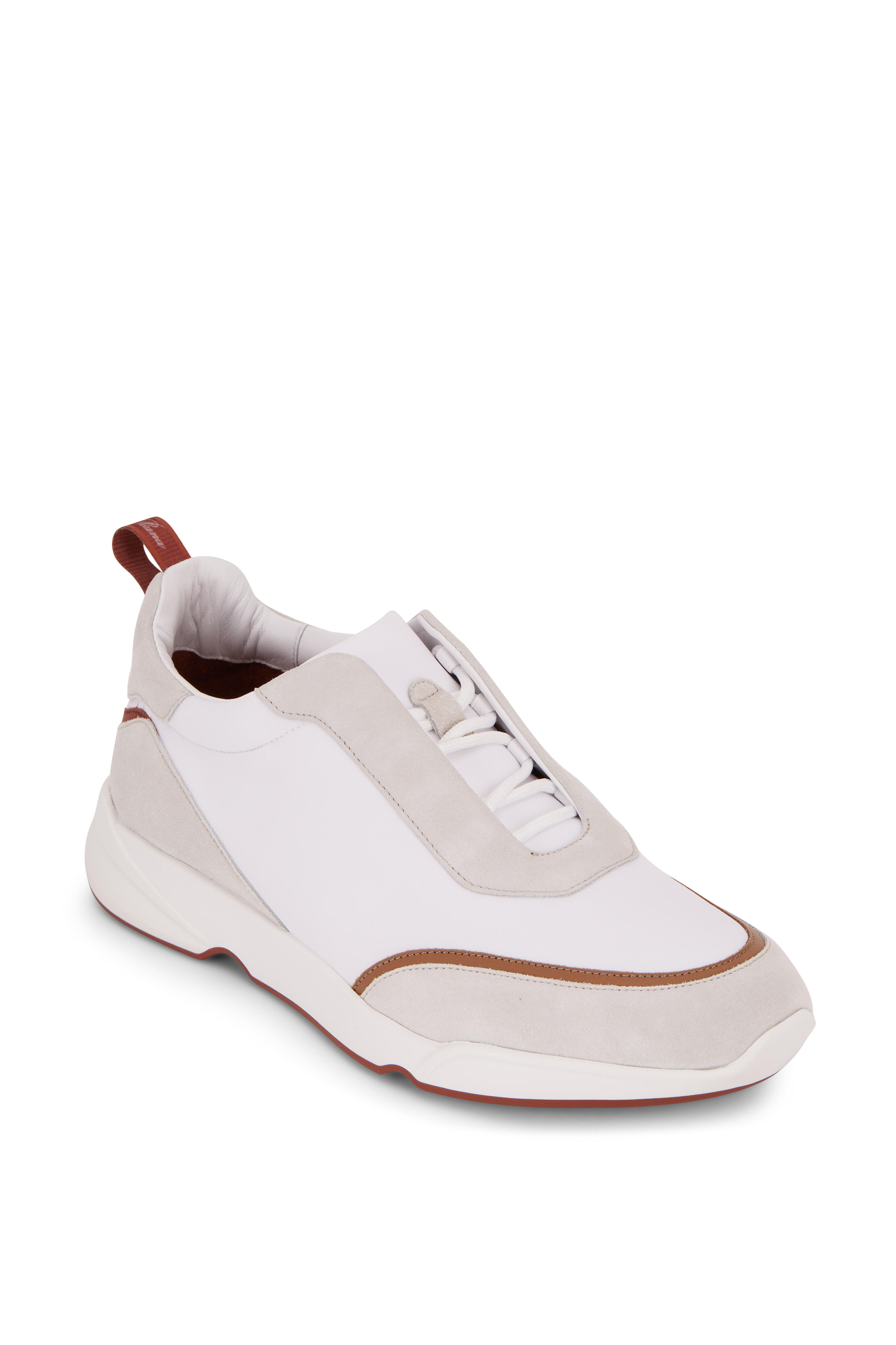 Loro Piana - Modular Walk Aqualight White Sneaker