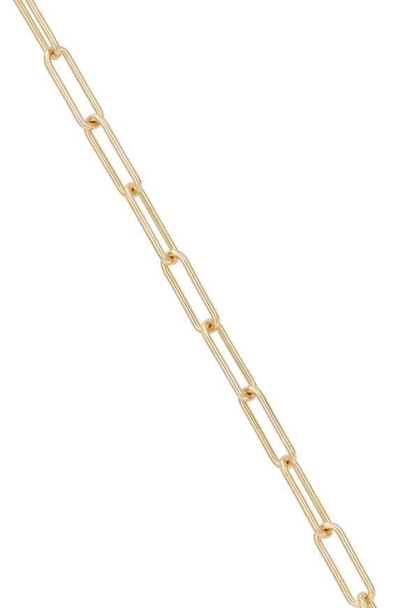 Cristina V. Safety Pin Chain Bracelet - view 2
