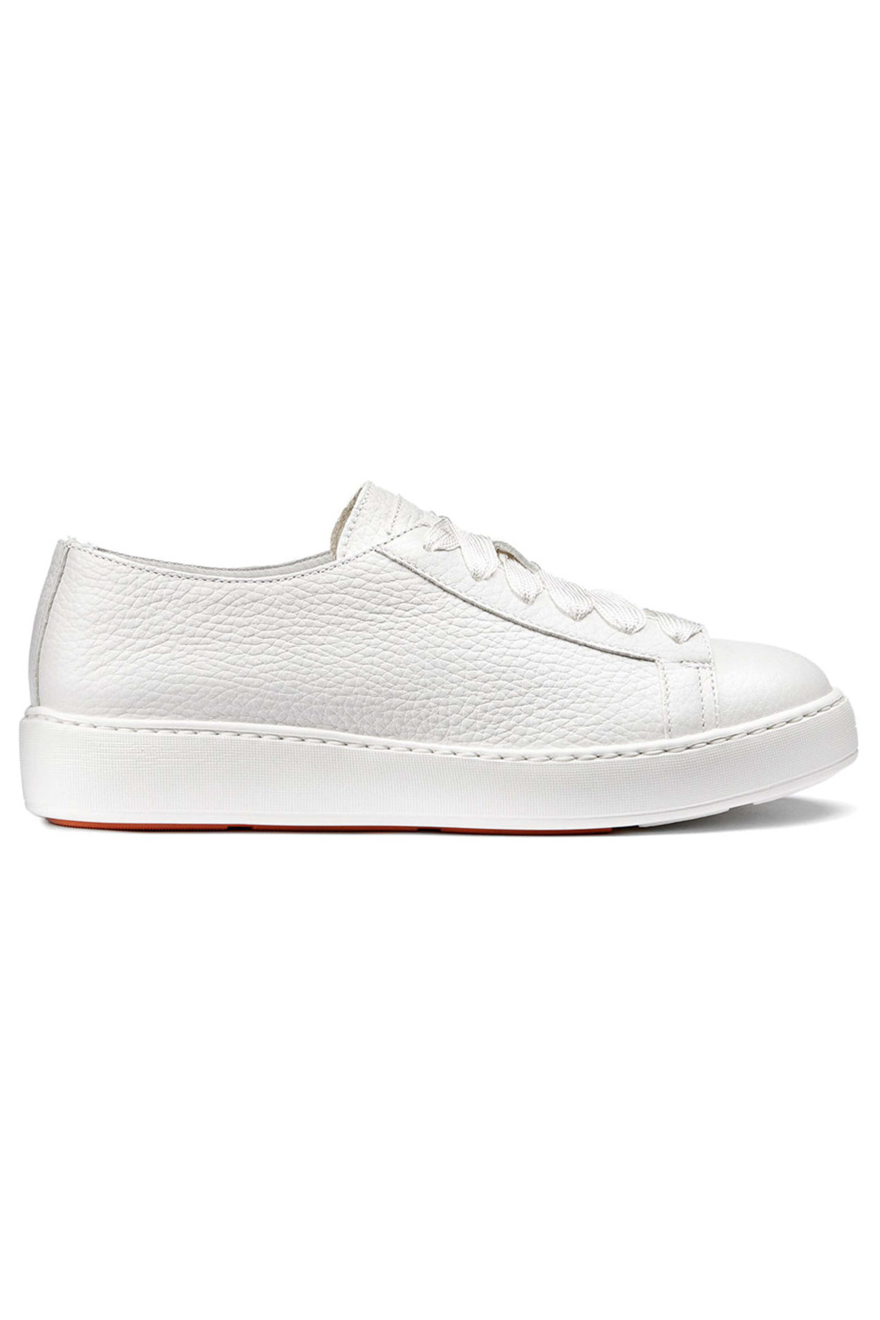 Santoni - White Cleanic Donna Sneaker