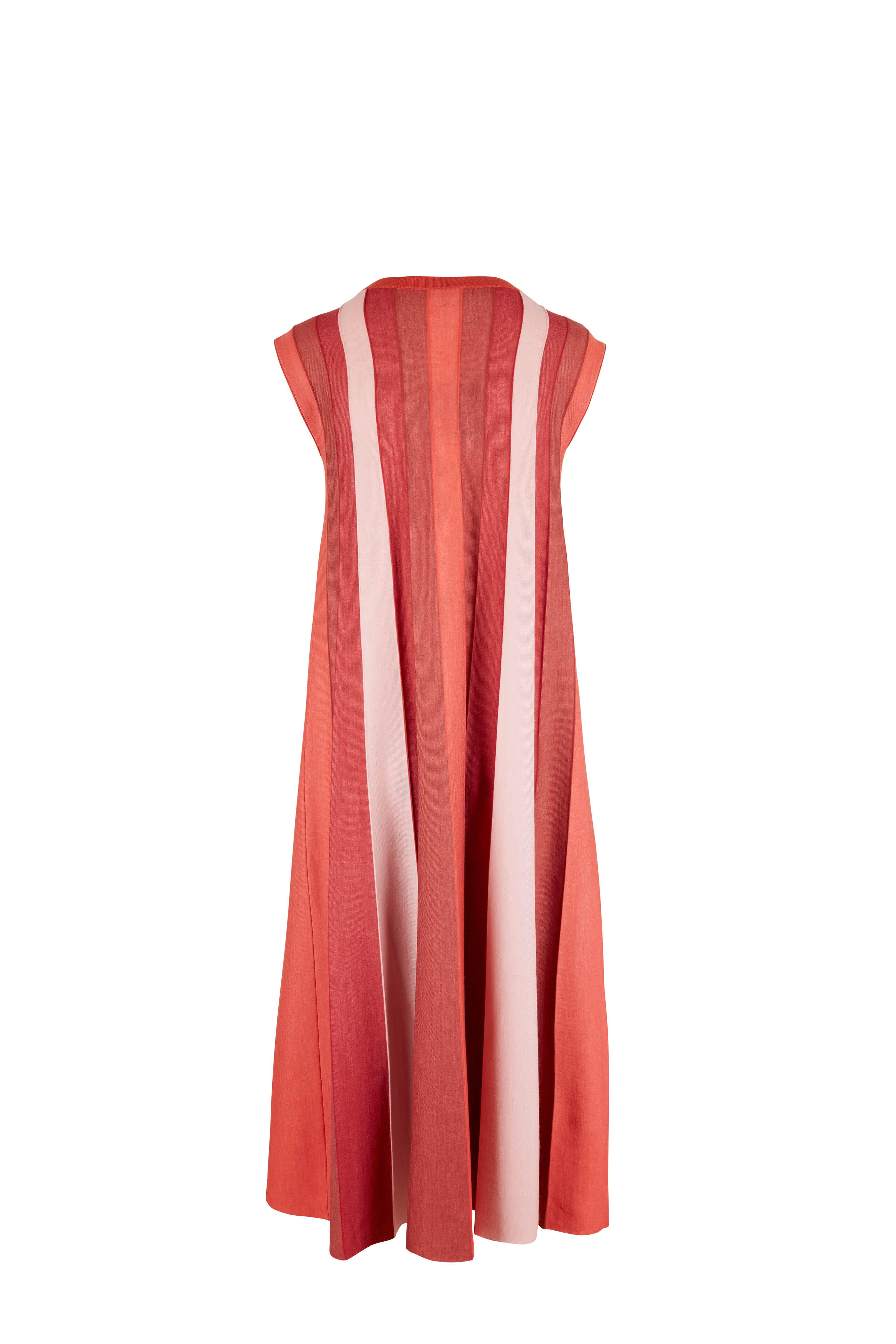 Loro Piana - Red Stripe Maxi Dress | Mitchell Stores