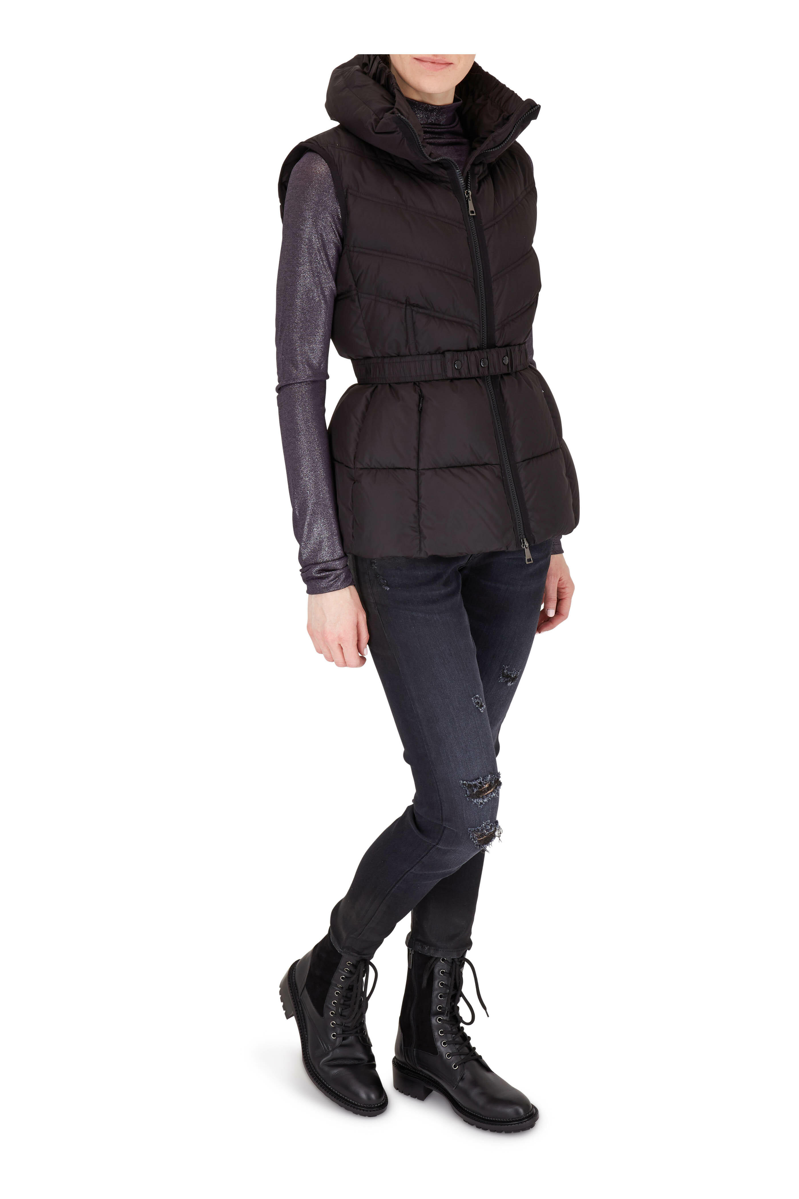 ジプソフィア　 Sprinkle Vest ブラック Amazon.com: Happy Cherry Black Sleeveless Jacket Boys Girl