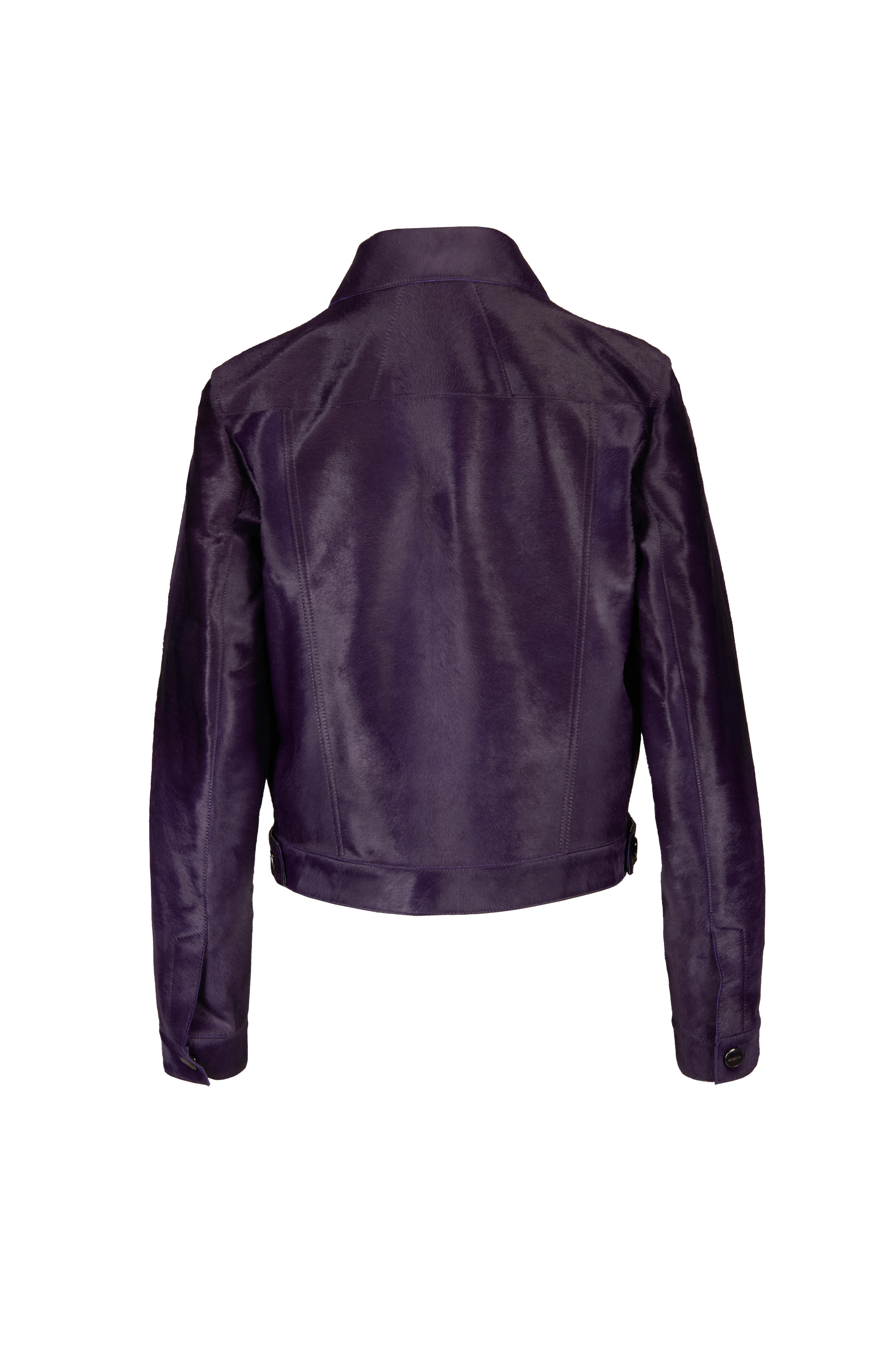 Akris - Hilbert Purple Trucker Jacket - view 2