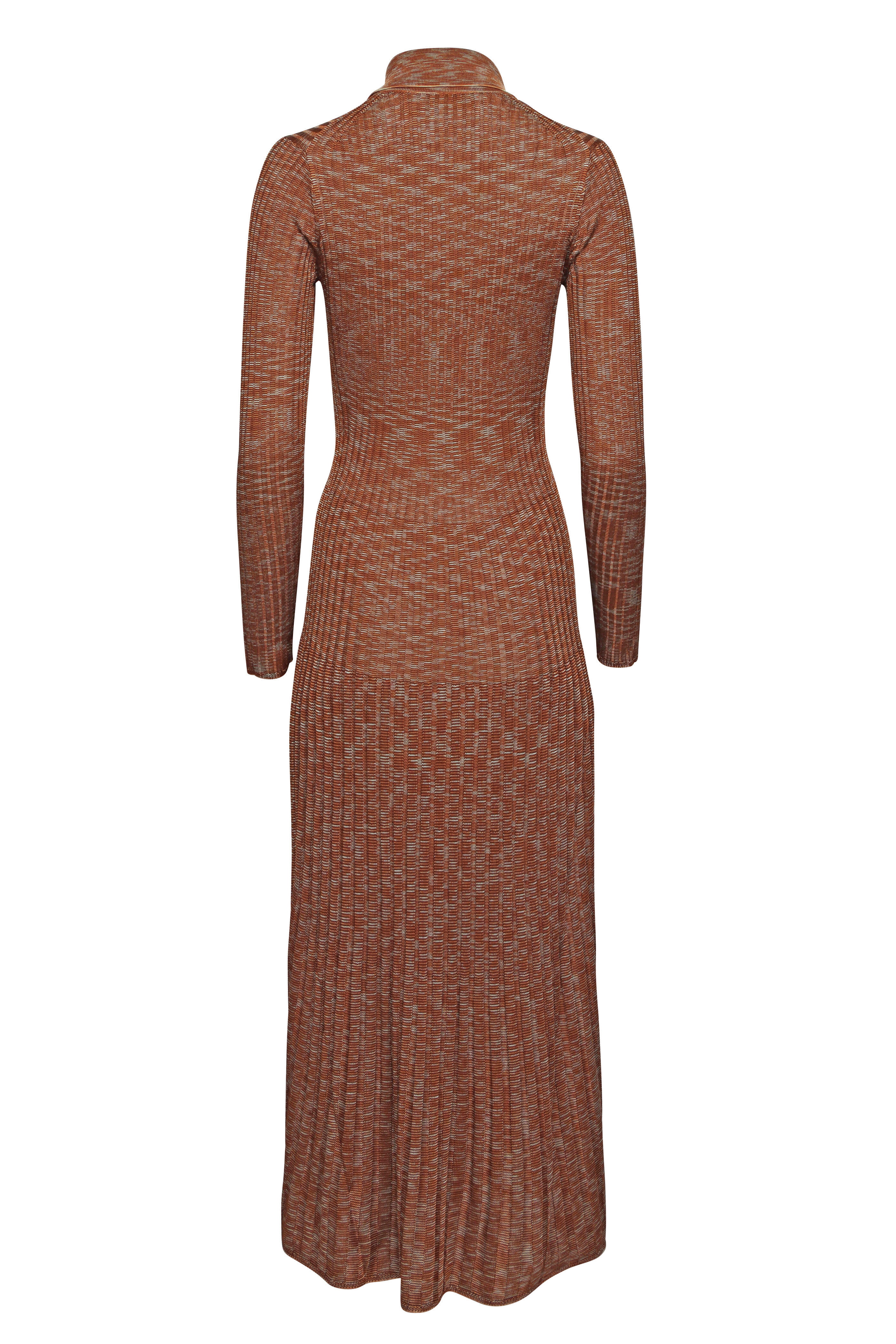 Zimmermann - Mouline Chocolate Midi Dress