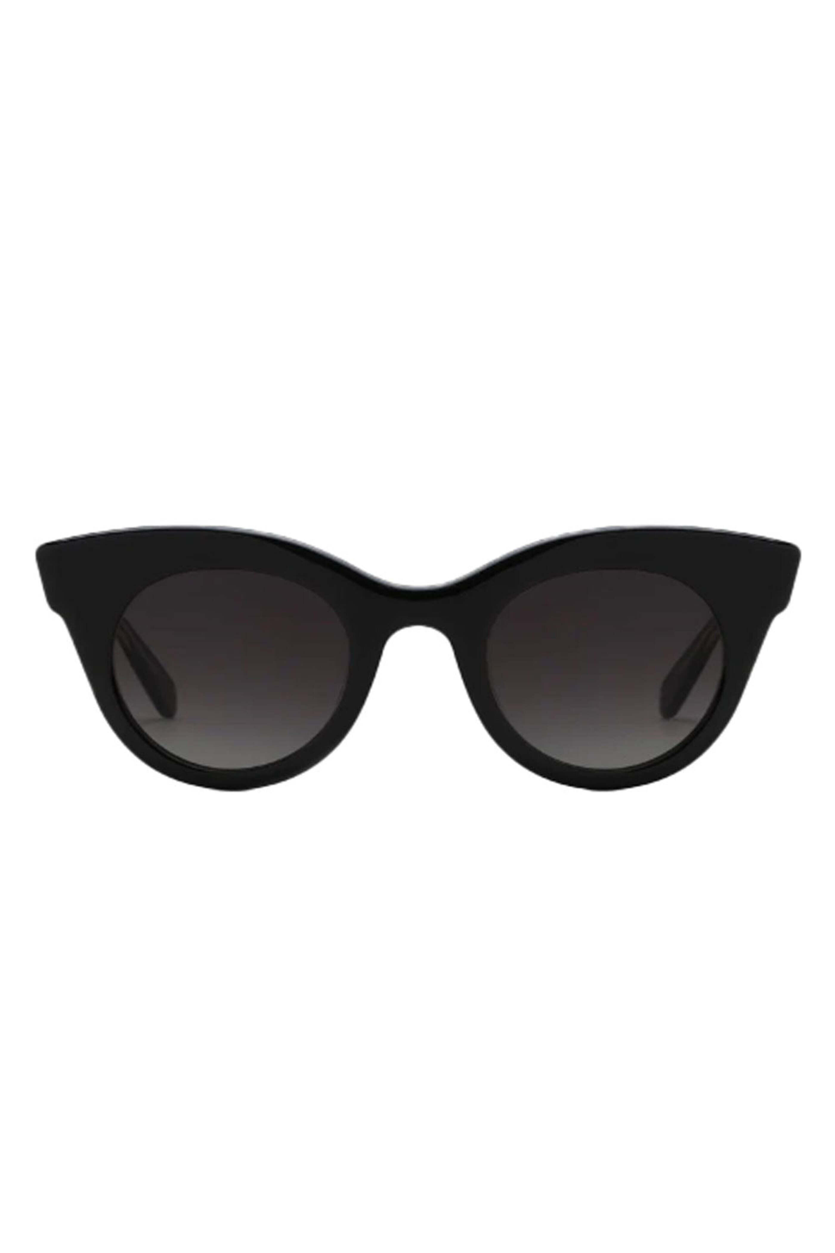 Krewe - Olivia Sunglasses in Black Crystal