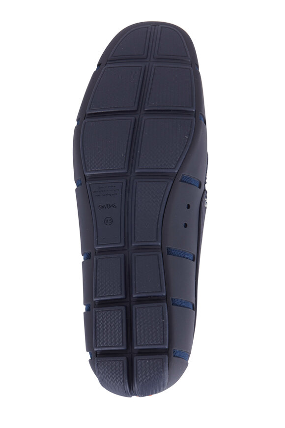 Swims - Navy Blue Mesh & Rubber Penny Driver