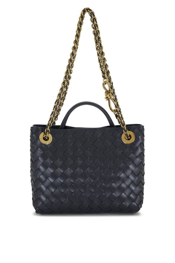 Bottega Veneta - Small Andiamo Shadow Knot Chain Bag