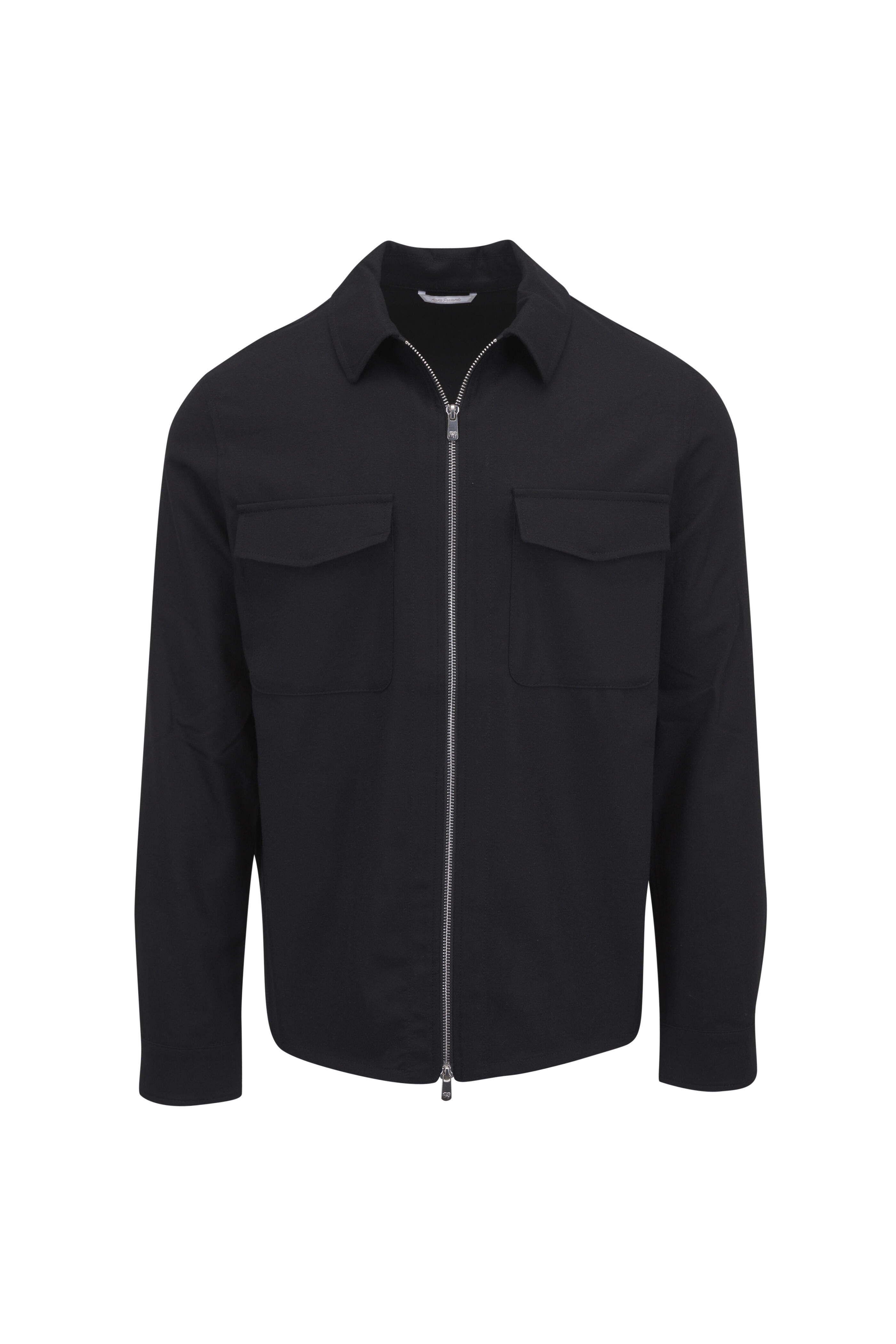 Marco Pescarolo - Urus Black Cashmere Full Zip Jacket