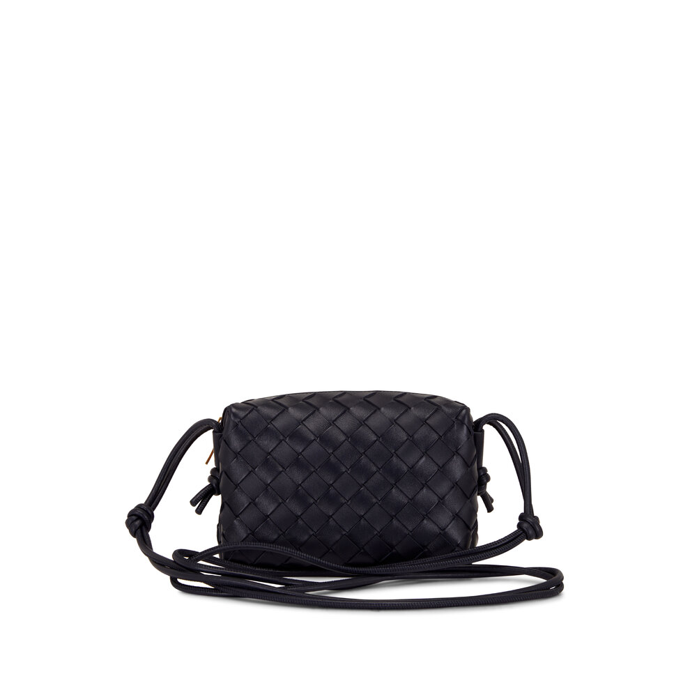 BOTTEGA VENETA ブラックショルダーバッグ ボッテガヴェネタ BOTTEGA VENETA 717587 VCQ71 ショルダー