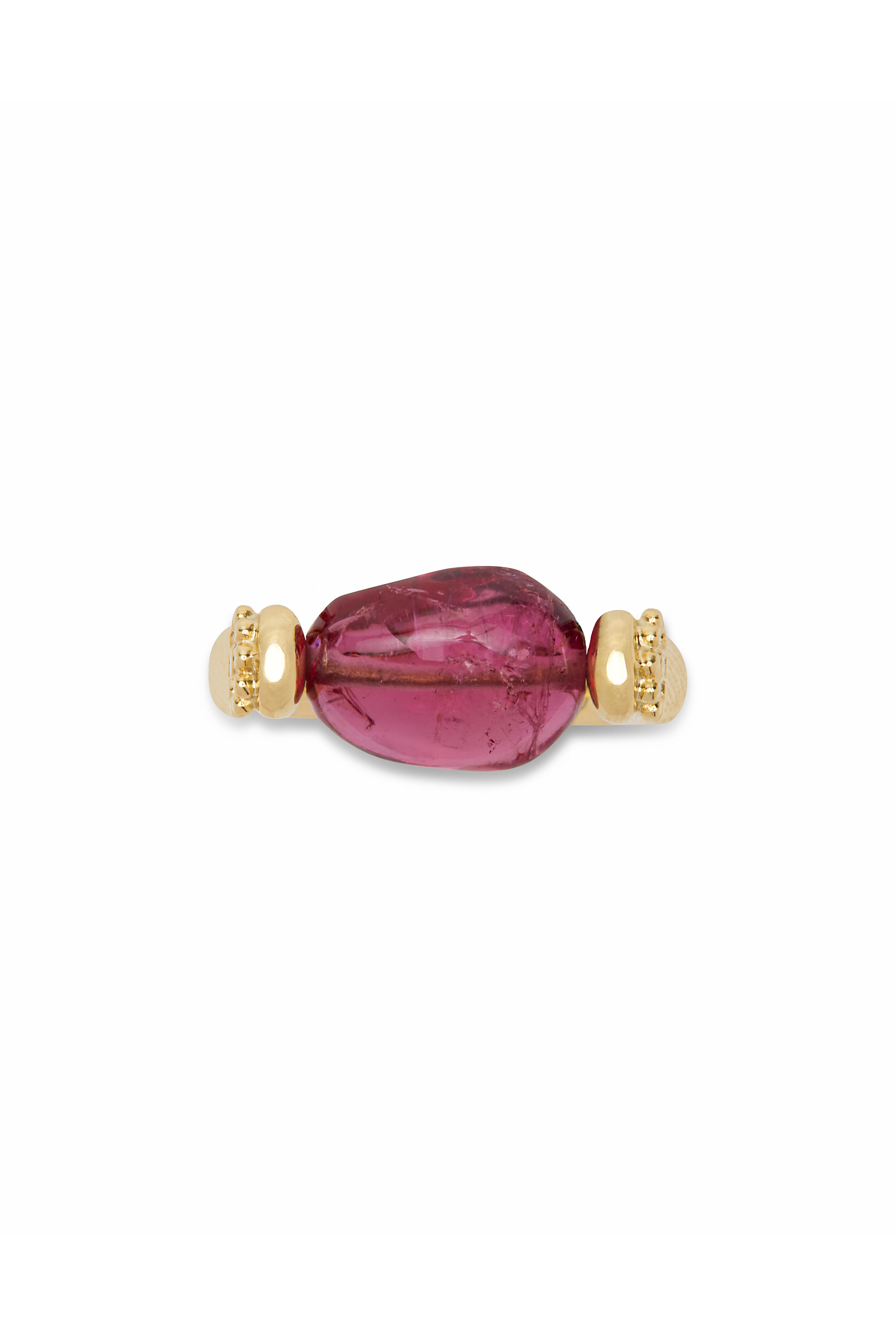 Van Gelder - Pink Tourmaline Tumble Ring