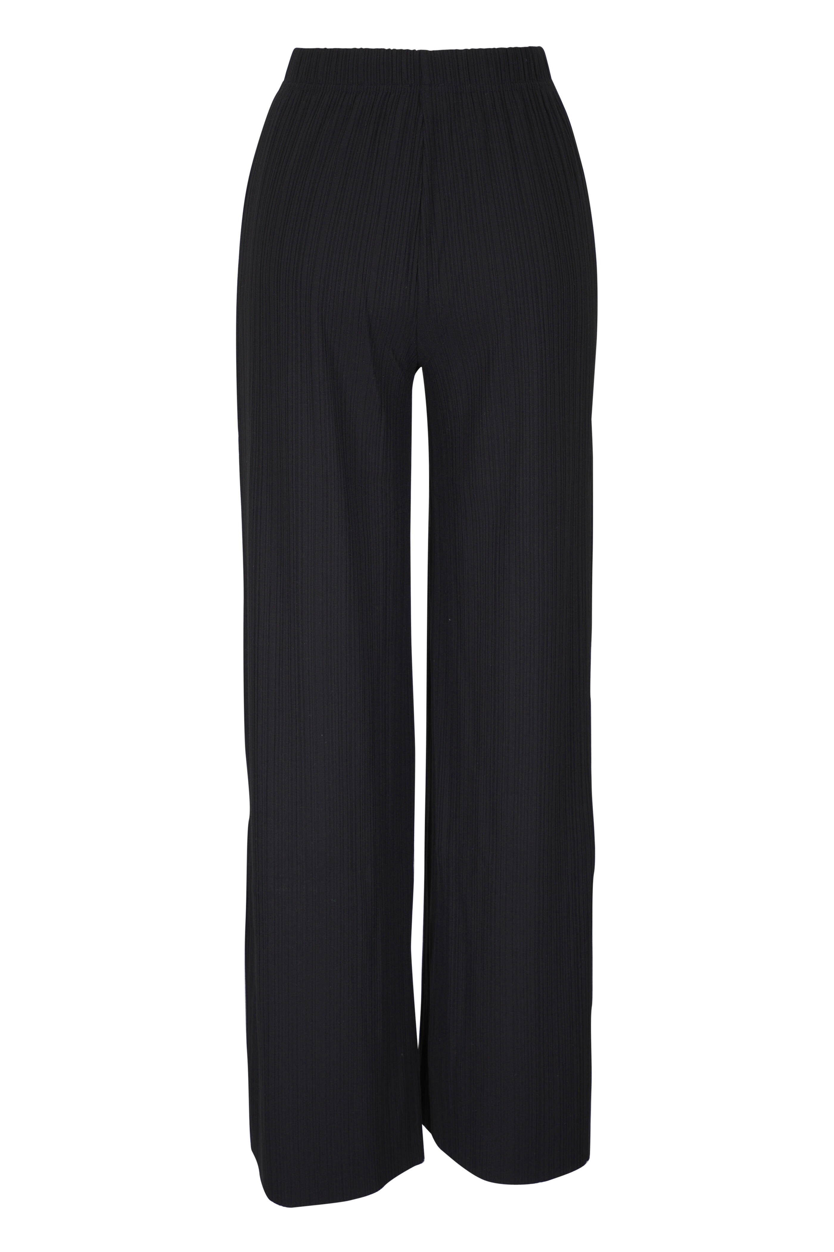 AG - Koda Black Relaxed Wide Leg Pant - view 4