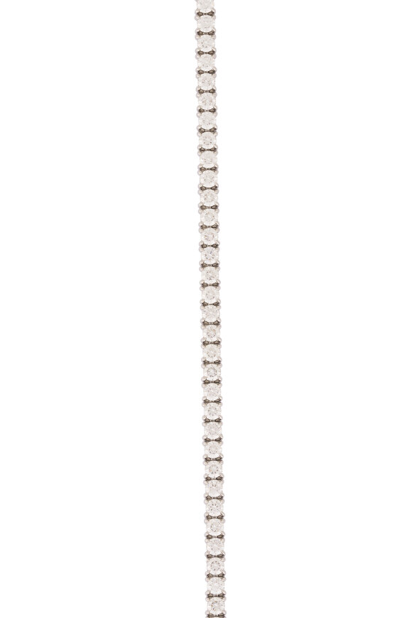 Kwiat Platinum Diamond Tiara Tennis Bracelet - view 2