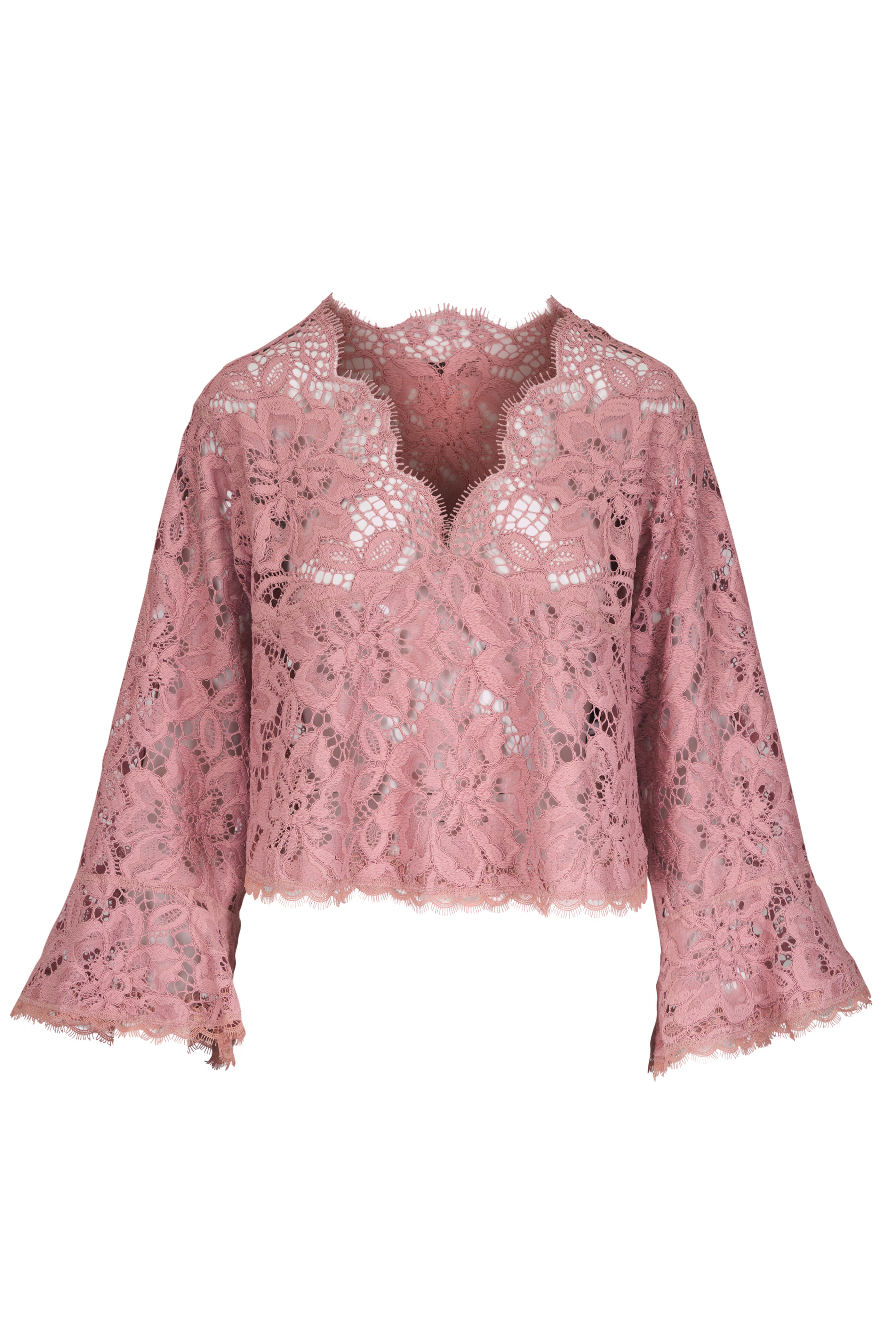 Dorothee Schumacher - Lacy Dream Burnt Tan Eyelash Lace