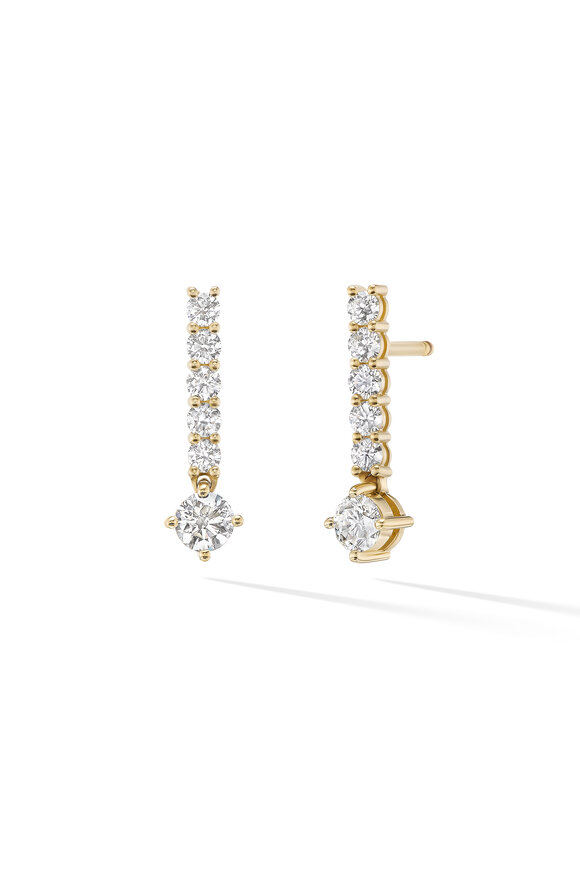 Melissa Kaye Small Stella Earrings