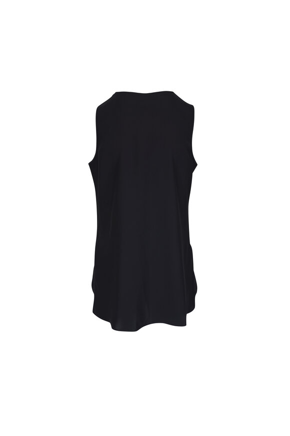 KZ_K Studio Black Silk Tank - view 2