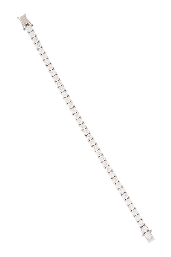 Lowy & Co Bullet Diamond Necklace - view 1
