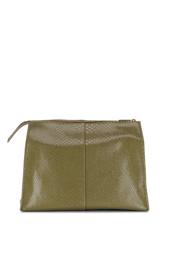 The Row - Aspen Olive Clutch