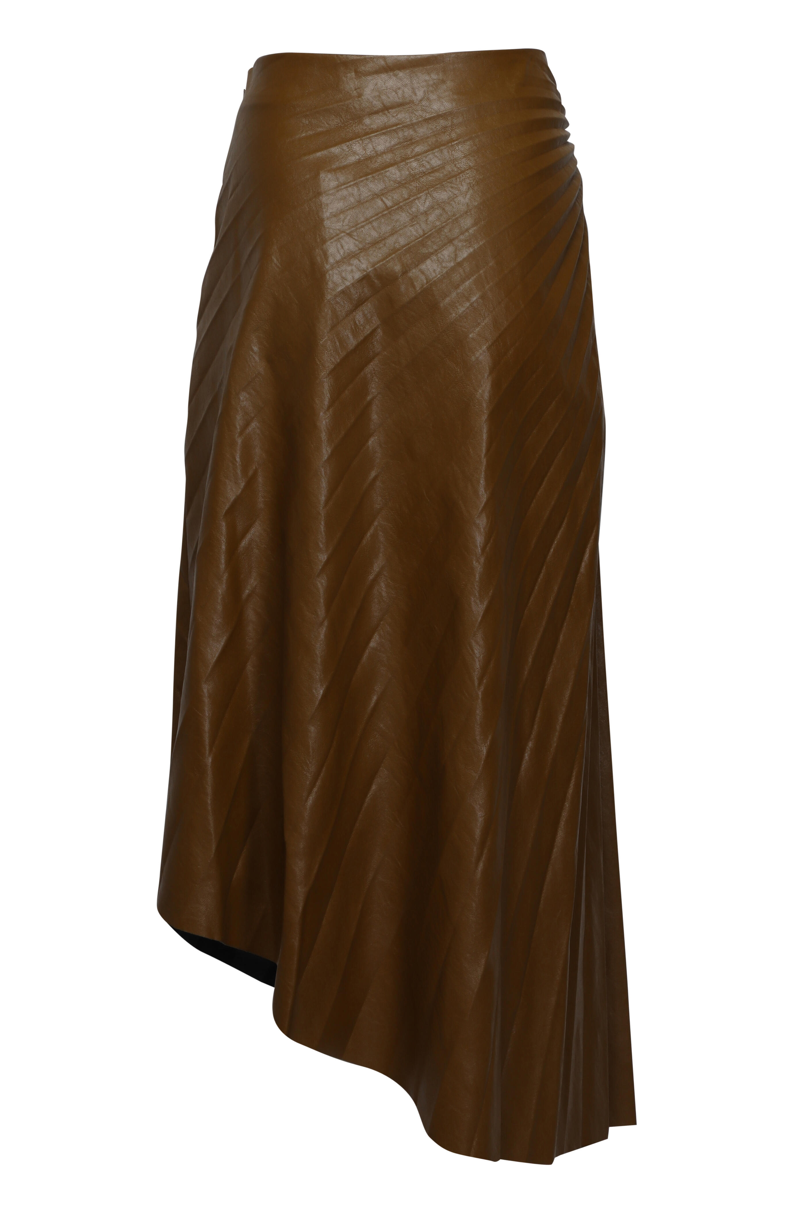 A.L.C. - Tracy Saddle Vegan Leather Skirt | Mitchell Stores