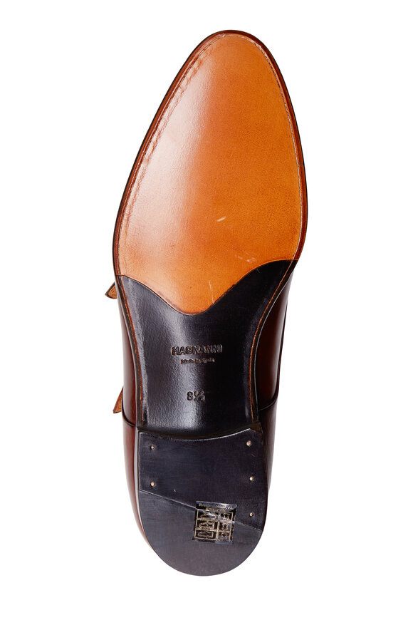 Magnanni - Louie Cognac Leather Double Monk Shoe