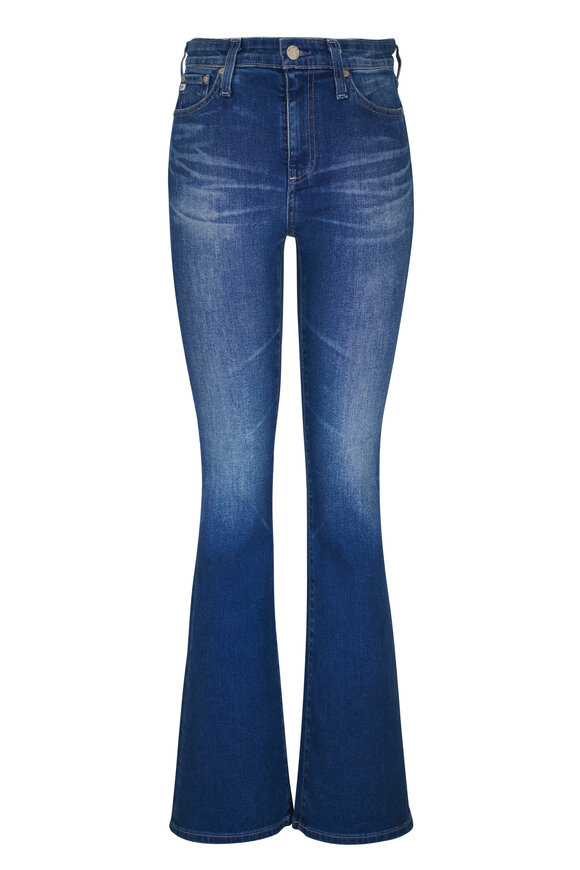 AG Farrah Mid Rise Bootcut Jean