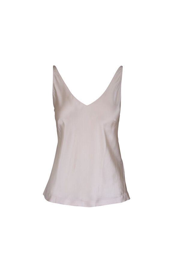 Dorothee Schumacher Sense Of Shine White Tank - view 1