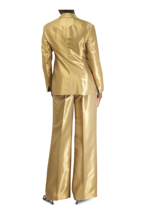 Akris - Walker Gold Lurex Jacket