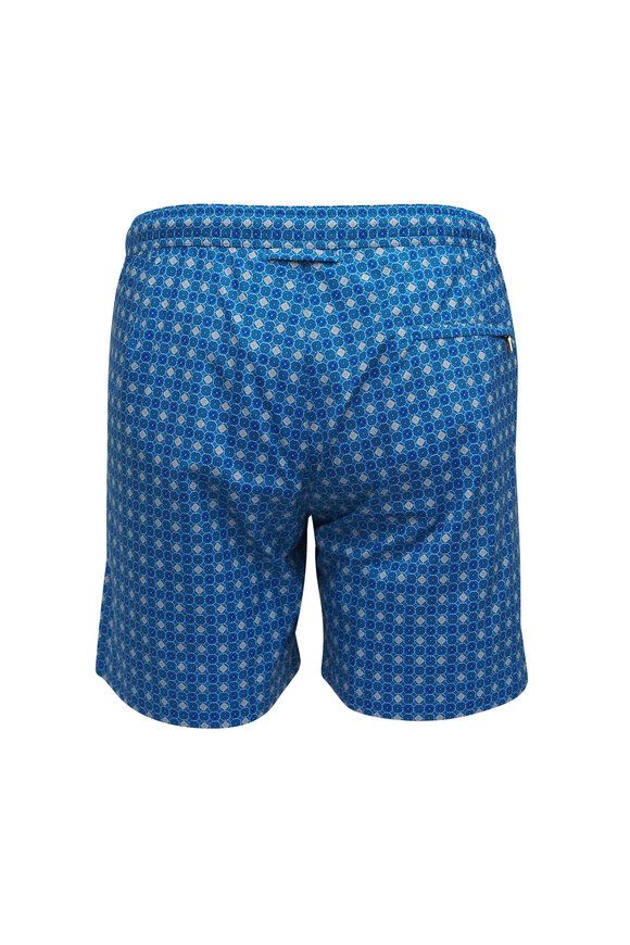 Orlebar Brown - Bulldog Dahlia Blue Swim Shorts