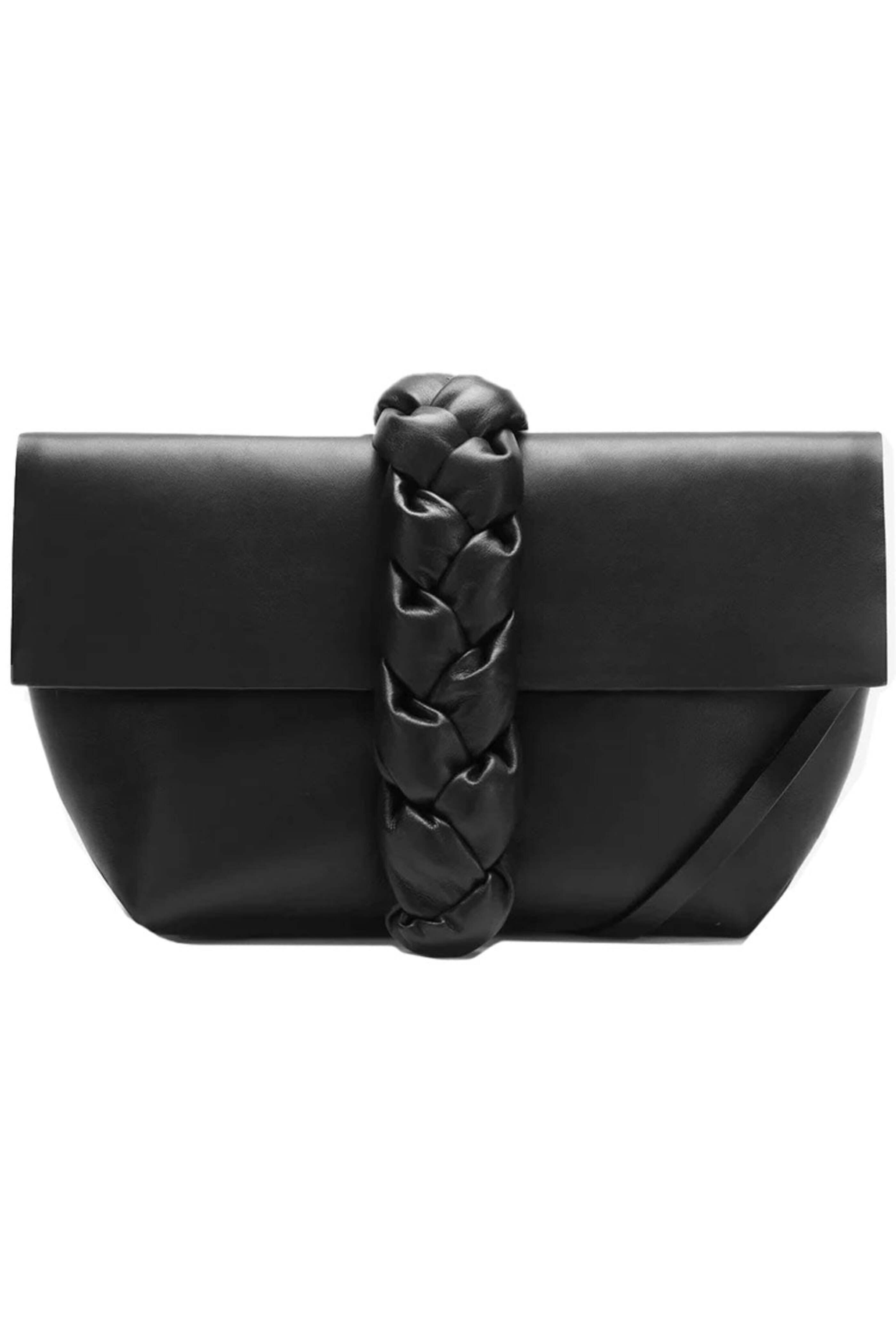 Demellier - Verona Clutch in Black