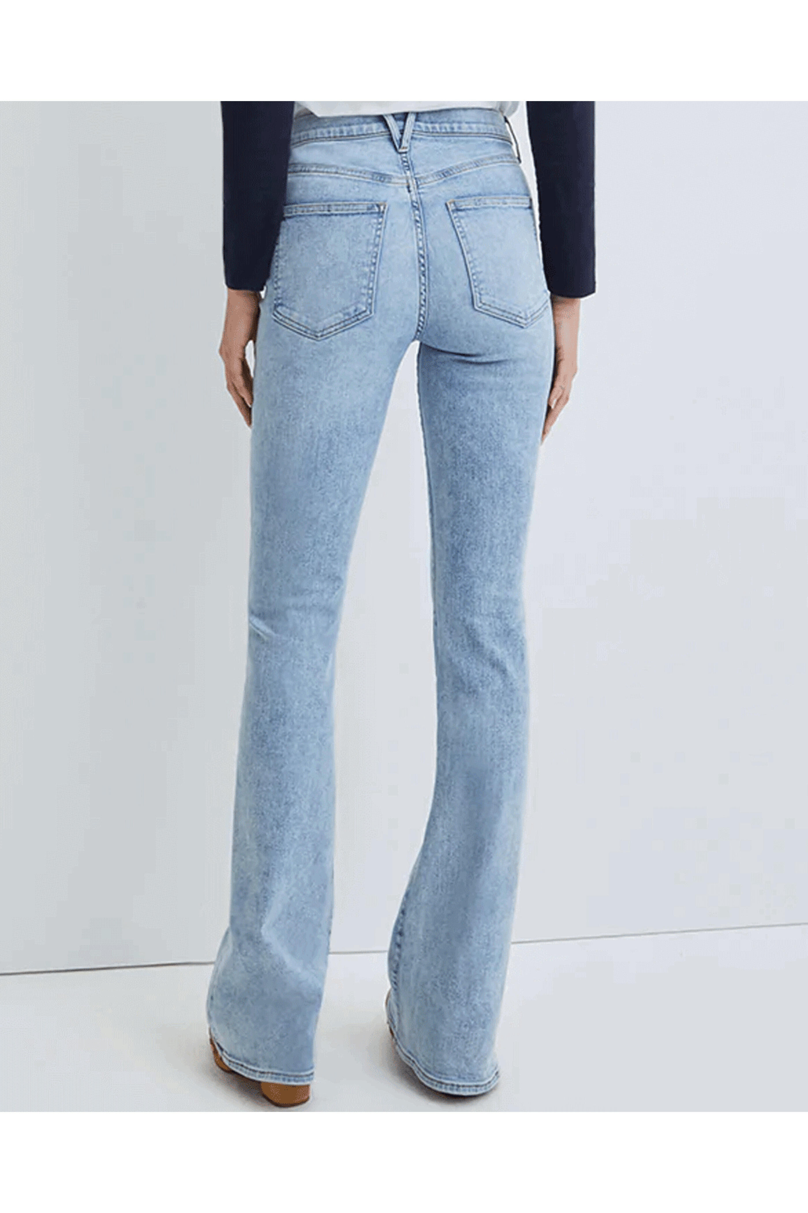 【VERONICA BEARD】florence high-rise flared ジーンズ Veronica Beard Florence Flare Jeans on SALE | Saks OFF 5TH