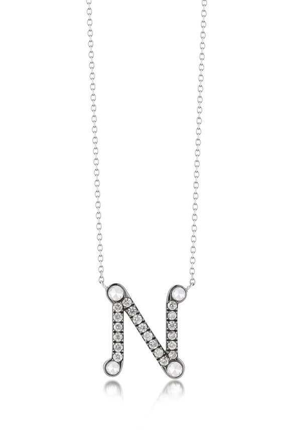 Nam Cho "N" Initial Necklace